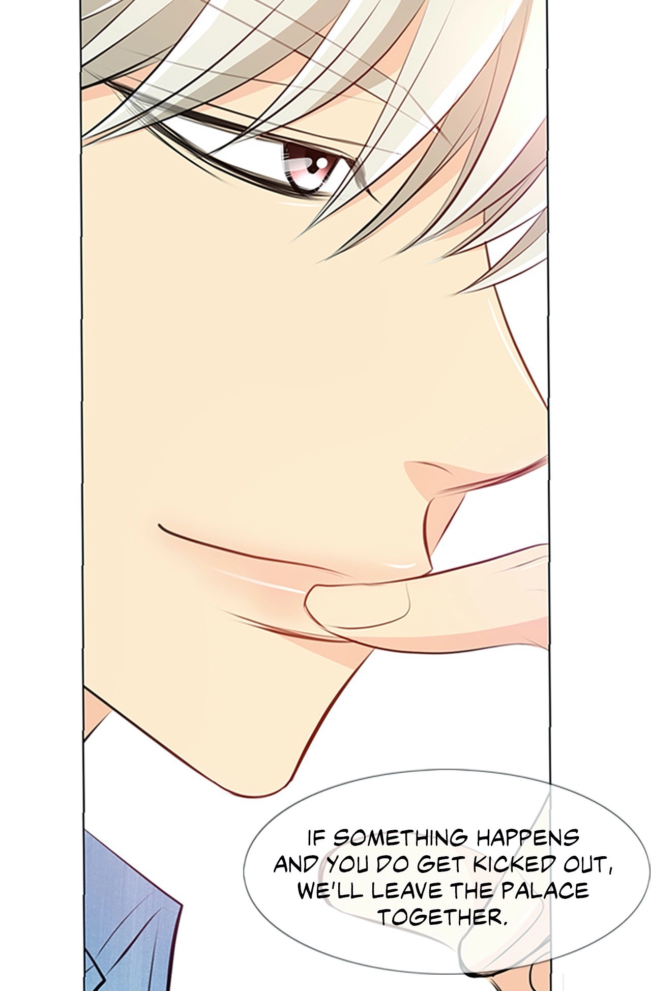 Your Highness, Please! Chapter 24 page 33 - 