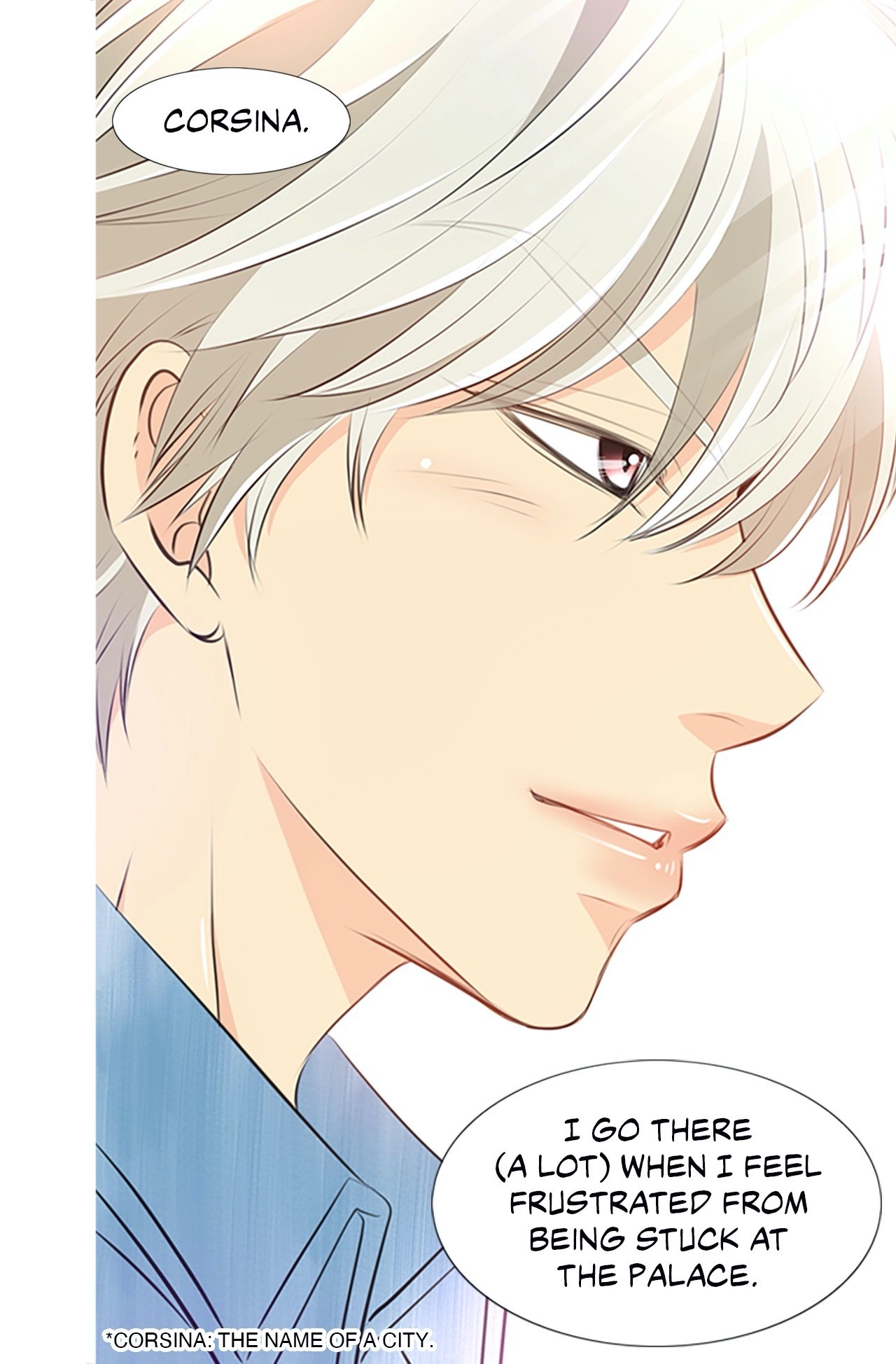 Your Highness, Please! Chapter 24 page 39 - 