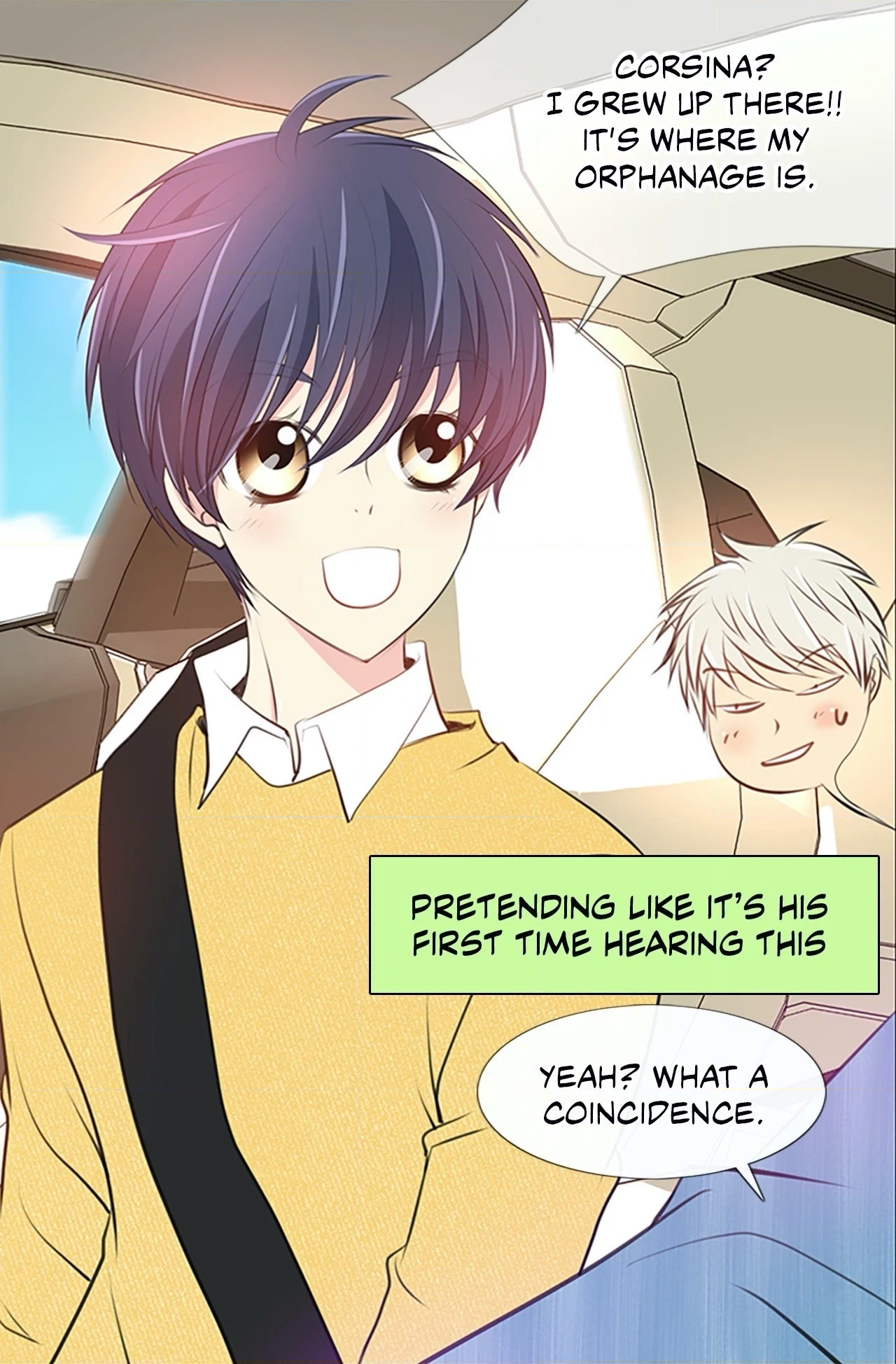 Your Highness, Please! Chapter 24 page 40 - 