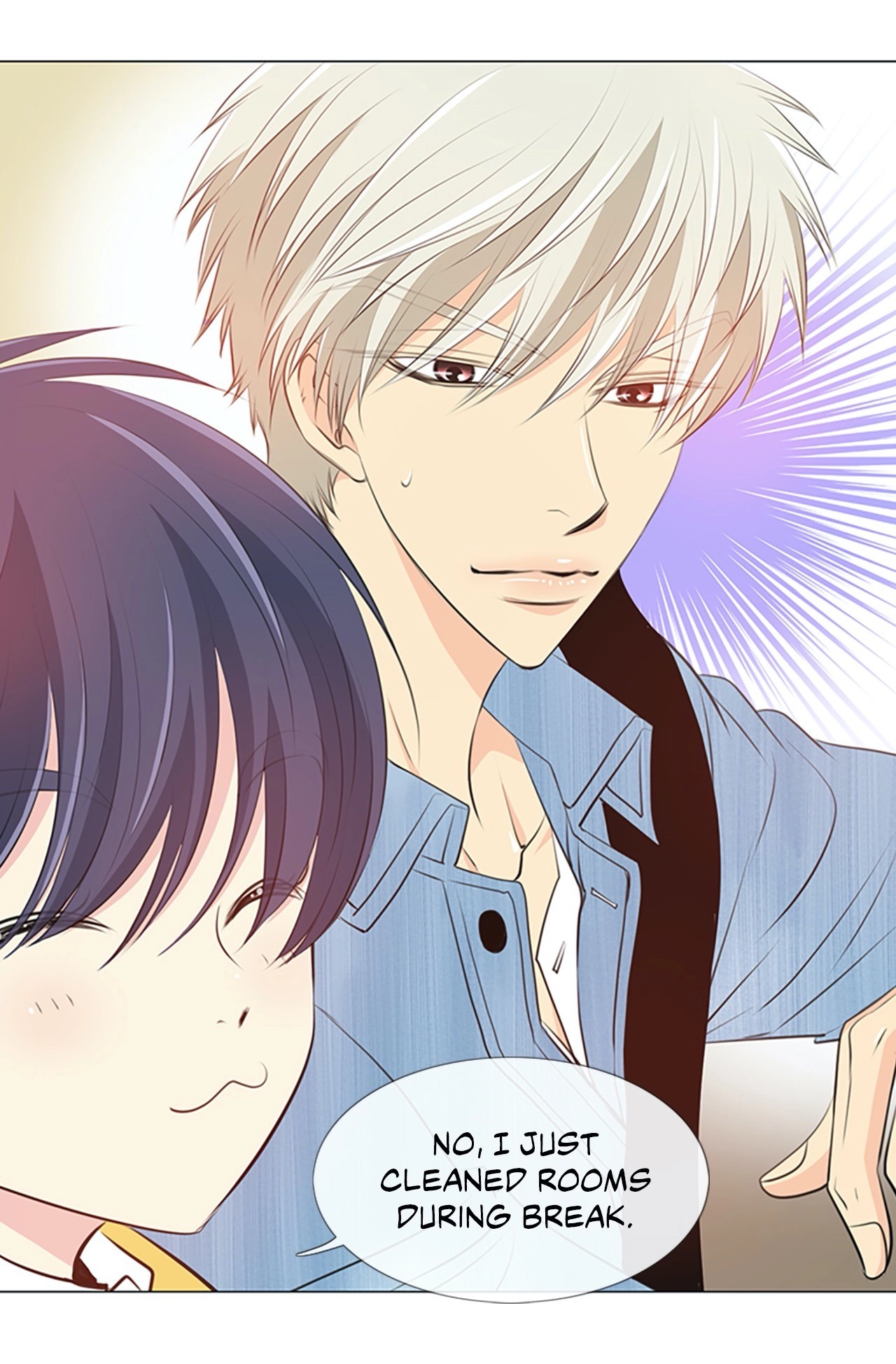 Your Highness, Please! Chapter 24 page 45 - 