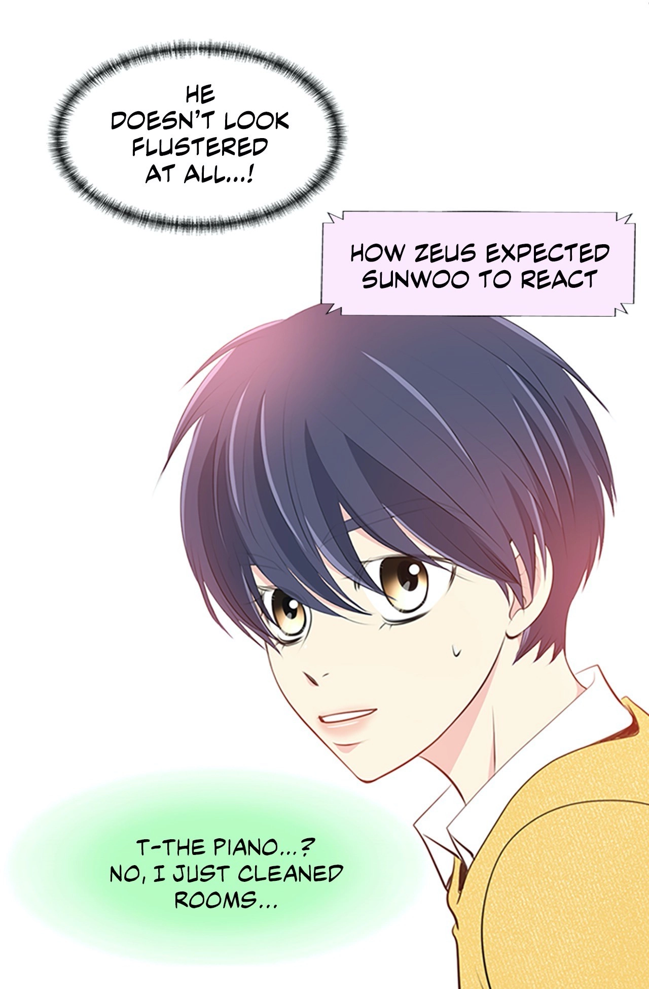 Your Highness, Please! Chapter 24 page 46 - 