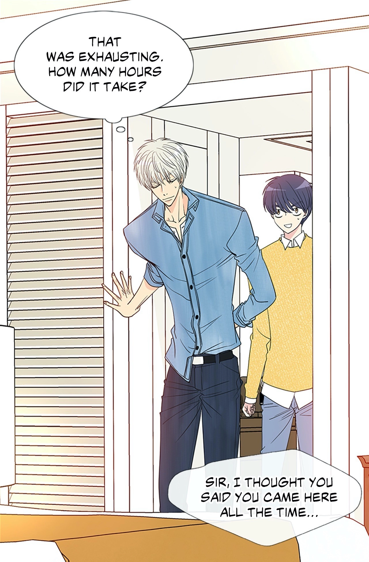 Your Highness, Please! Chapter 25 page 3 - 