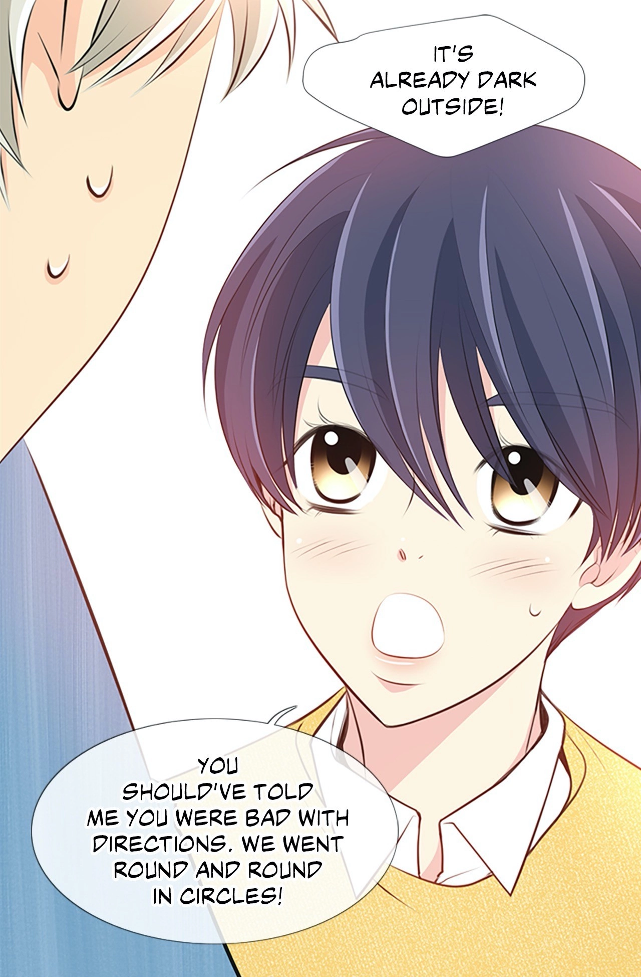 Your Highness, Please! Chapter 25 page 4 - 