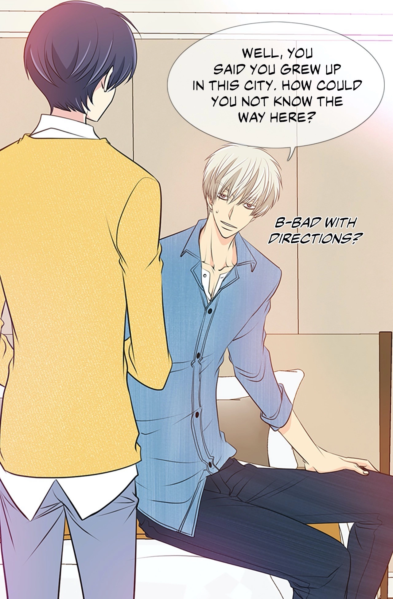 Your Highness, Please! Chapter 25 page 5 - 