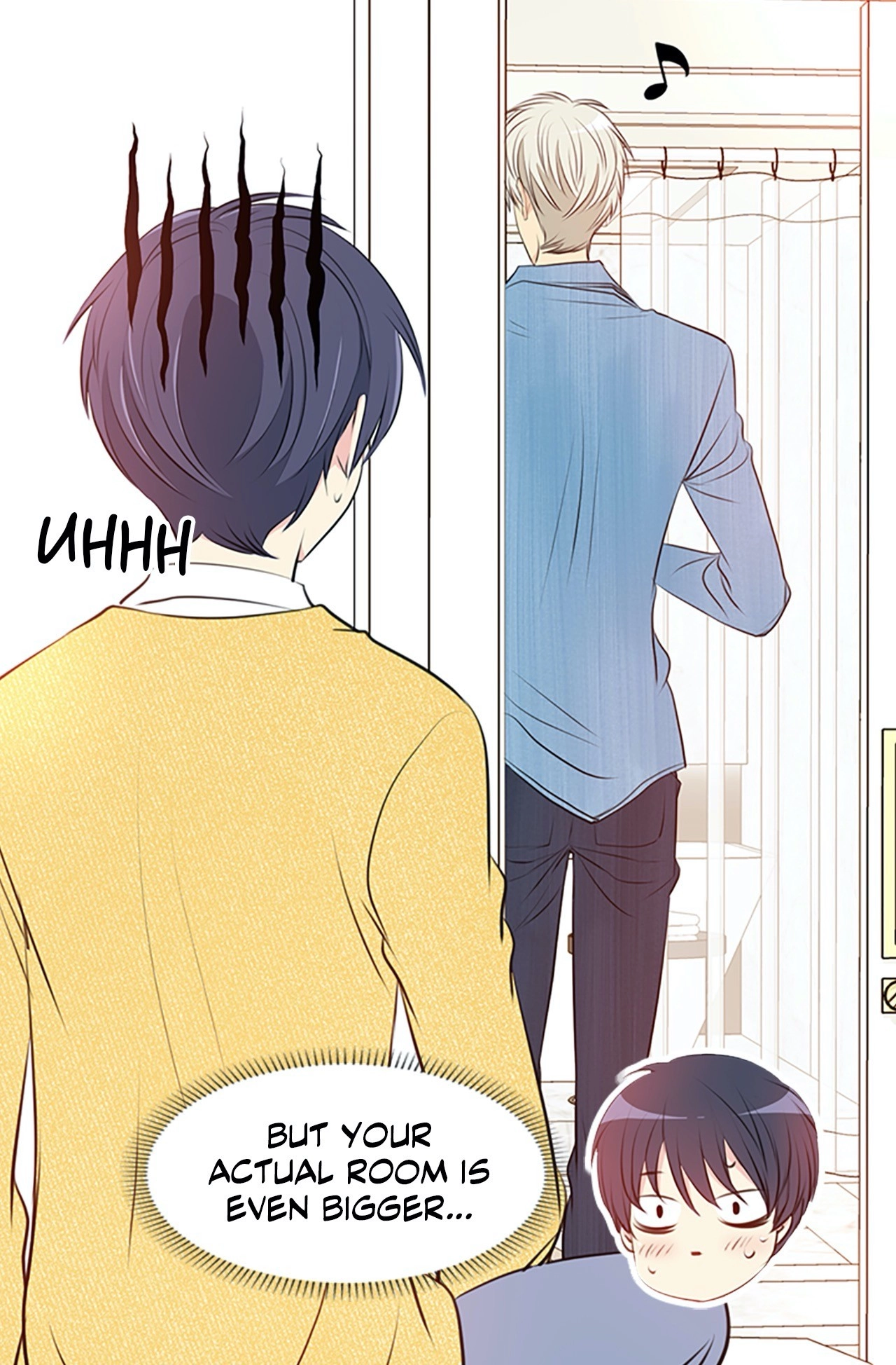 Your Highness, Please! Chapter 25 page 44 - 
