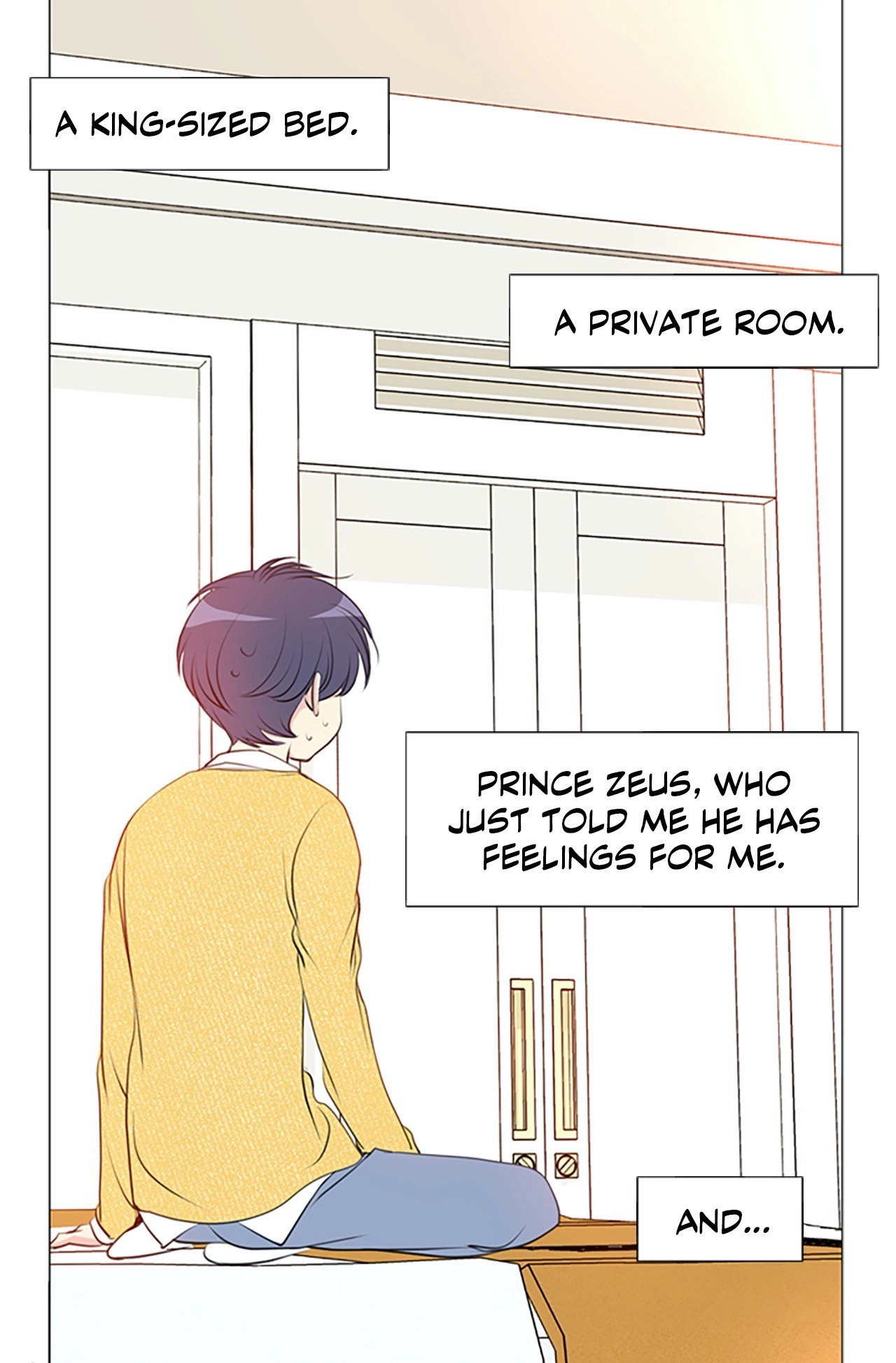 Your Highness, Please! Chapter 25 page 45 - 
