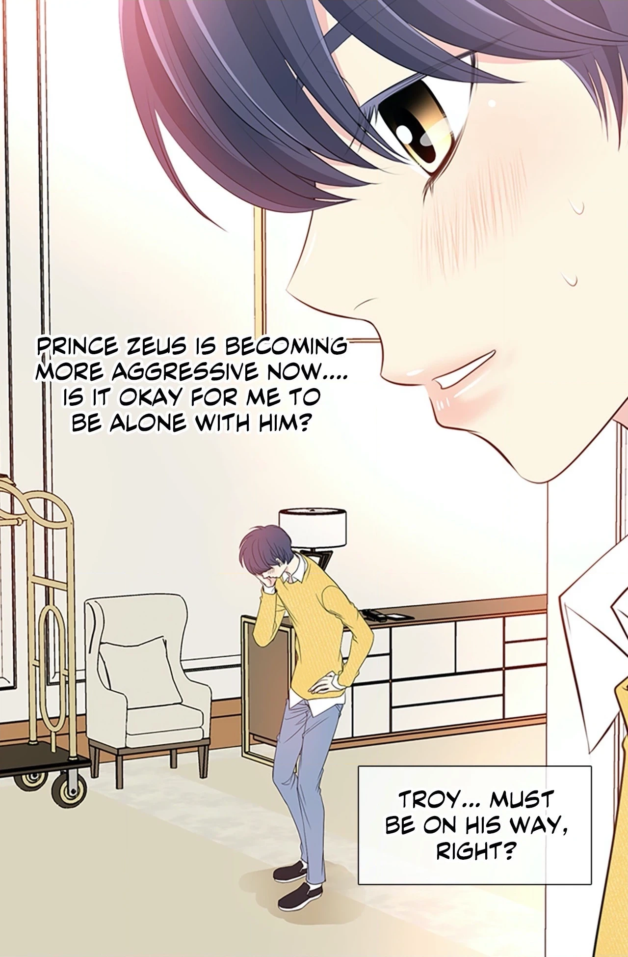 Your Highness, Please! Chapter 25 page 50 - 