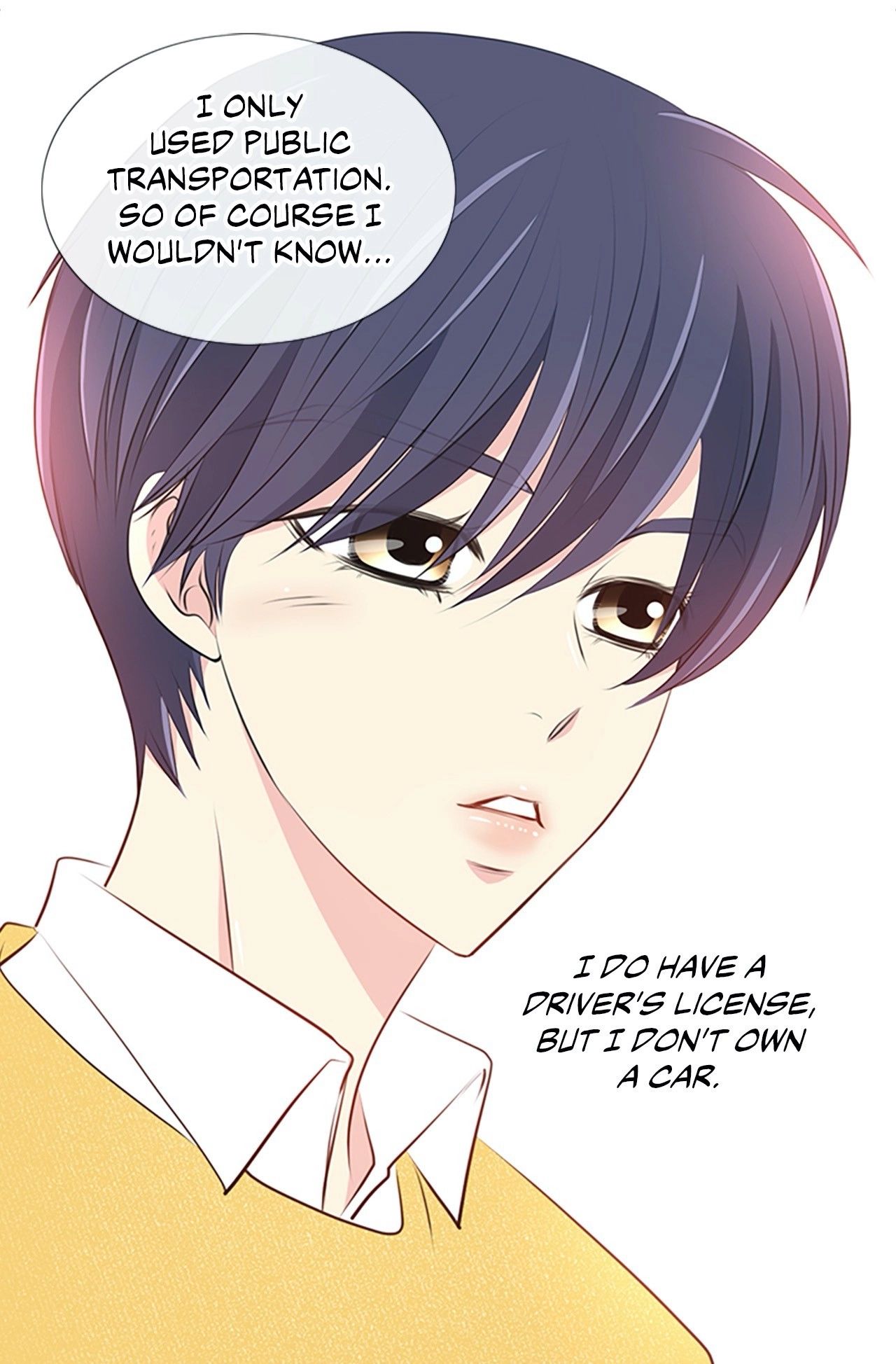 Your Highness, Please! Chapter 25 page 6 - 
