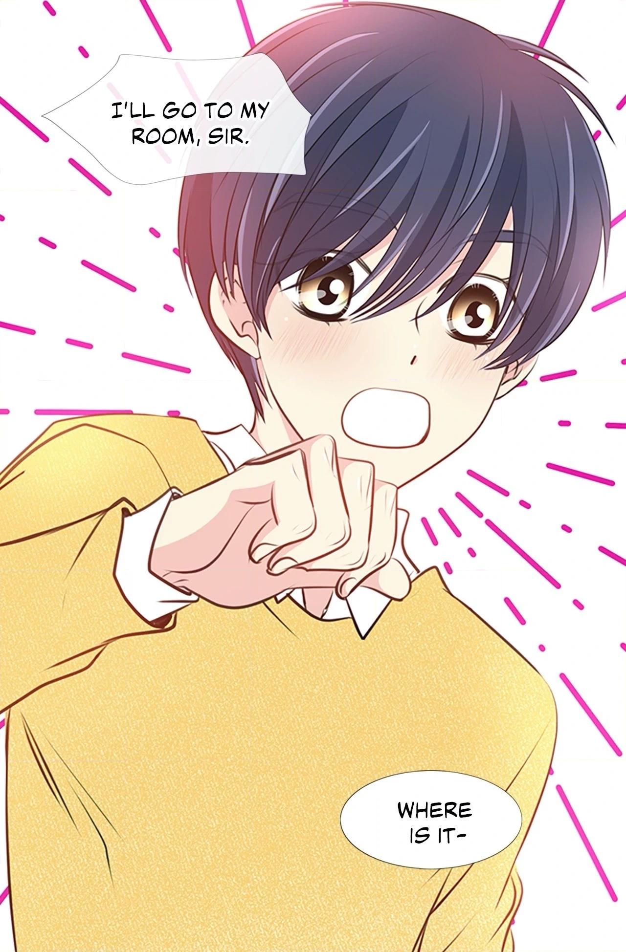 Your Highness, Please! Chapter 25 page 10 - 