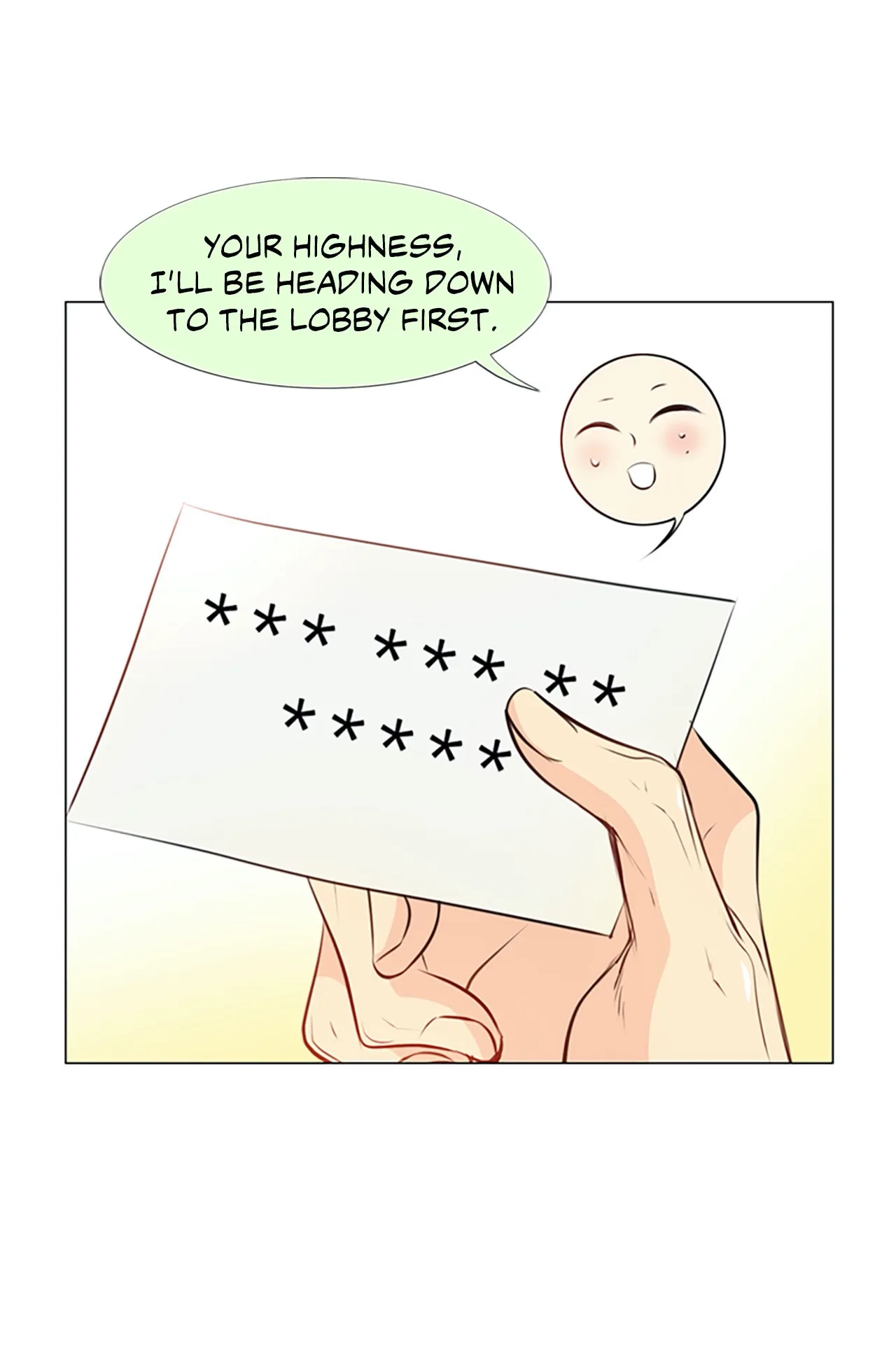 Your Highness, Please! Chapter 26 page 11 - 