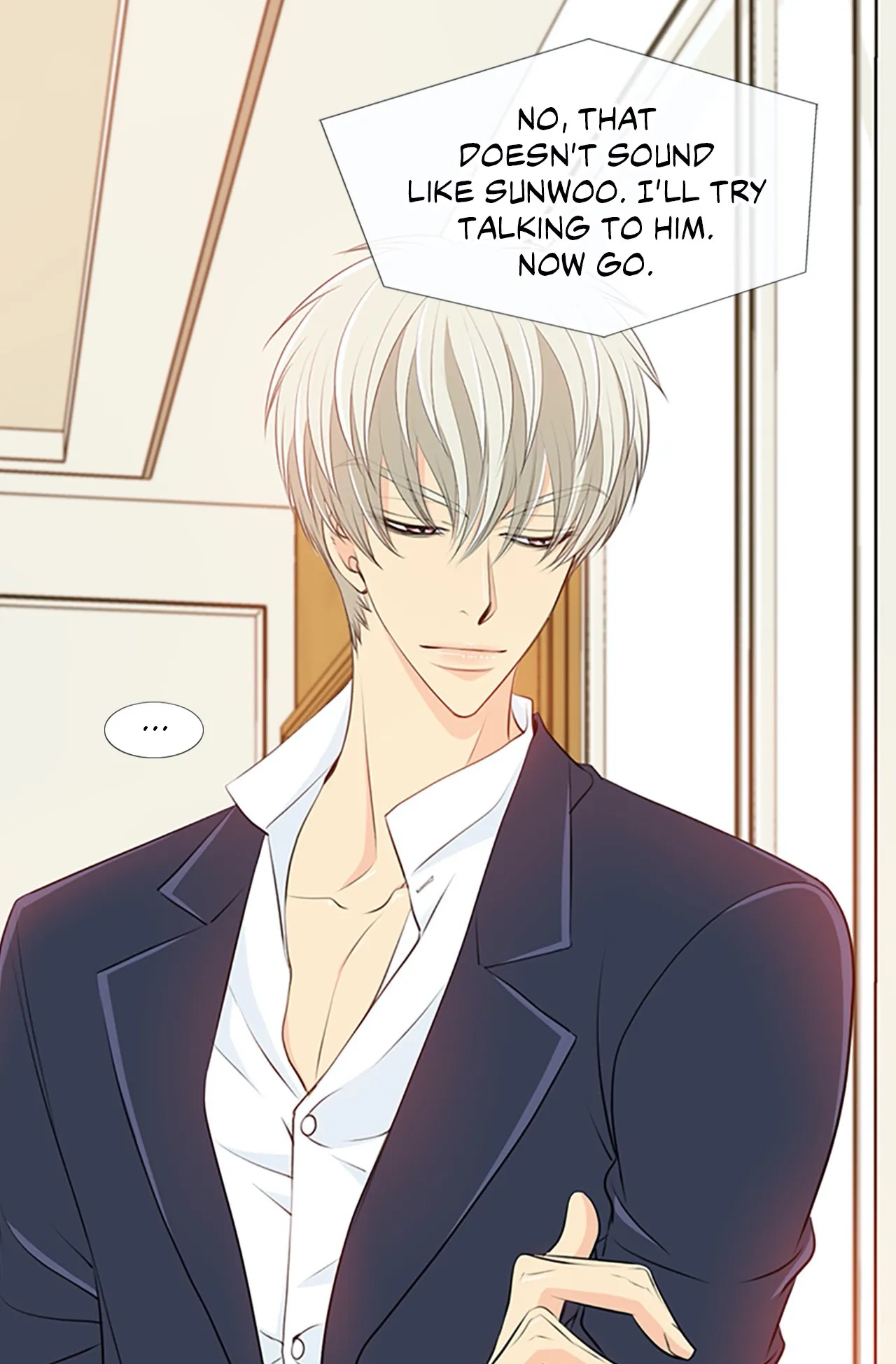 Your Highness, Please! Chapter 26 page 15 - 