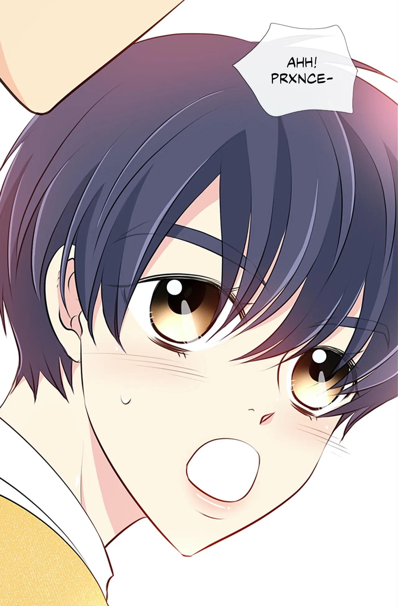 Your Highness, Please! Chapter 26 page 22 - 