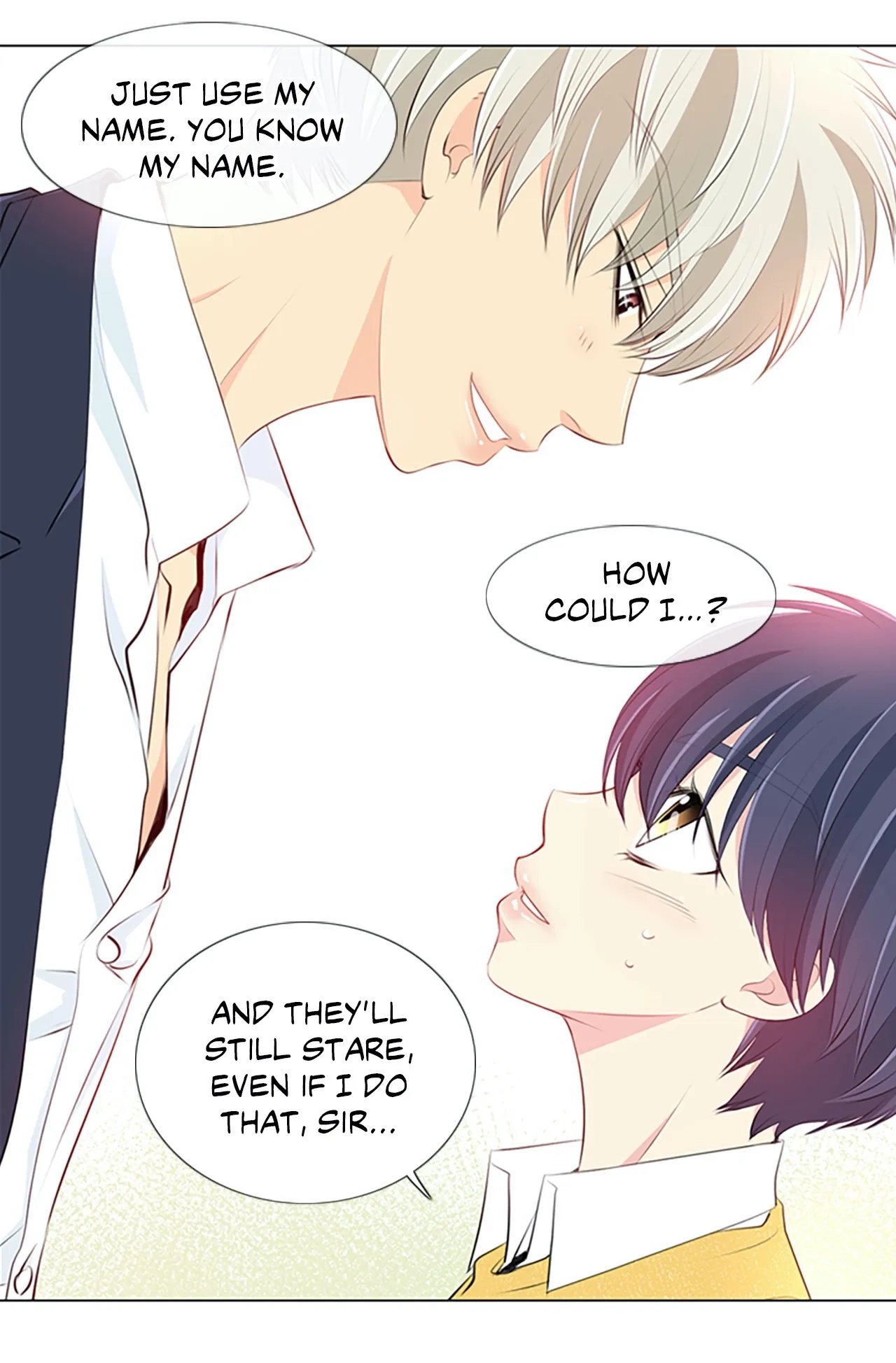 Your Highness, Please! Chapter 26 page 25 - 