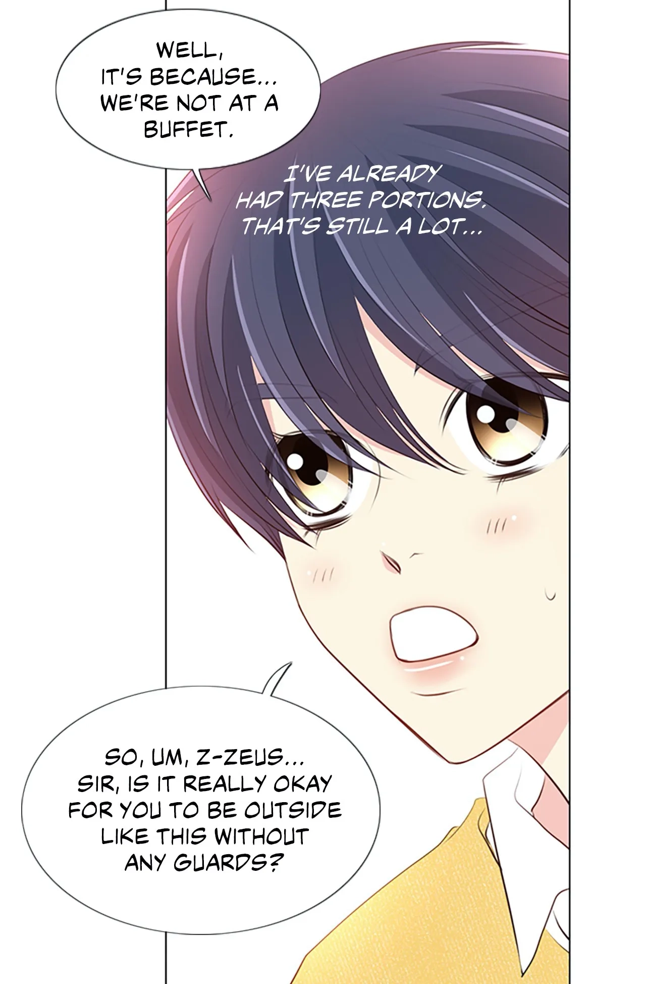 Your Highness, Please! Chapter 26 page 29 - 