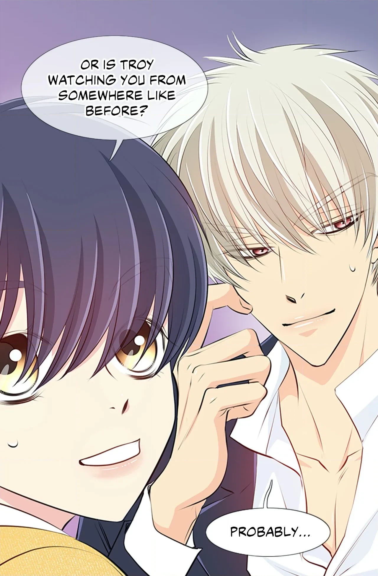 Your Highness, Please! Chapter 26 page 30 - 