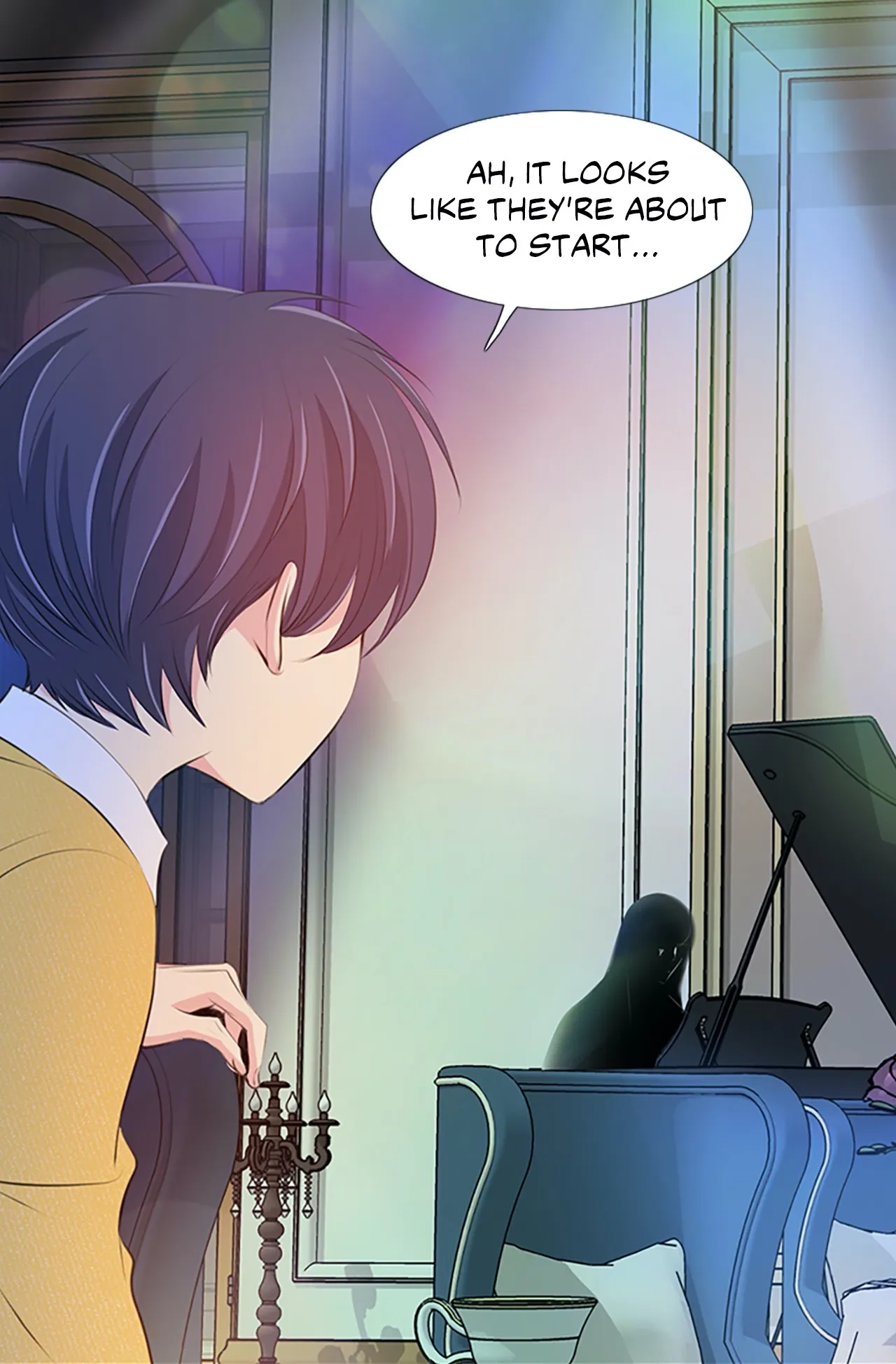 Your Highness, Please! Chapter 26 page 31 - 