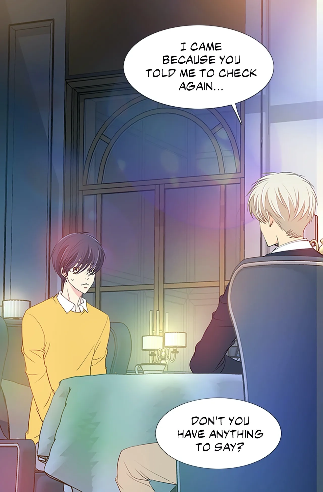 Your Highness, Please! Chapter 26 page 39 - 