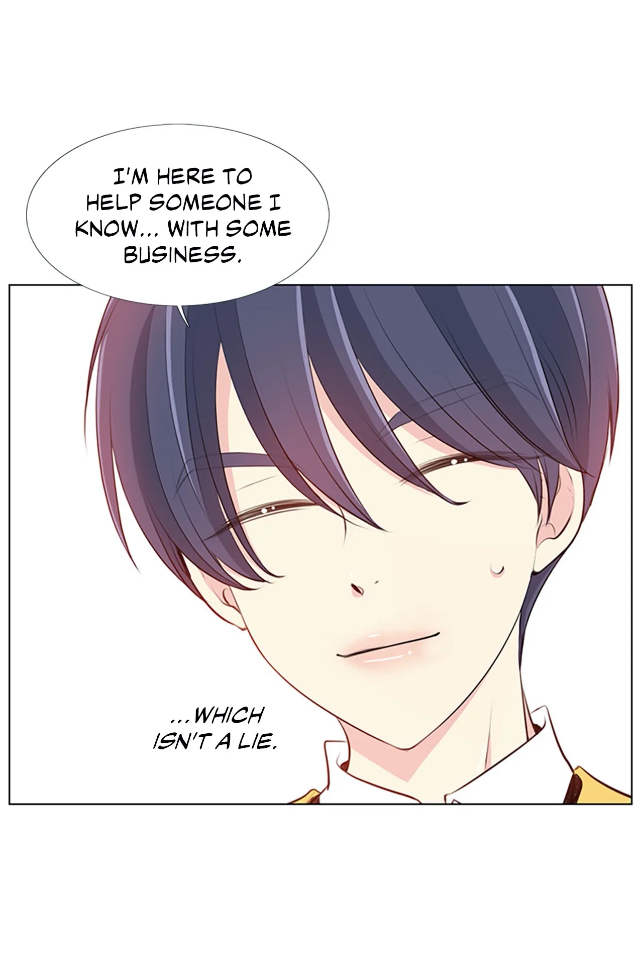 Your Highness, Please! Chapter 26 page 5 - 