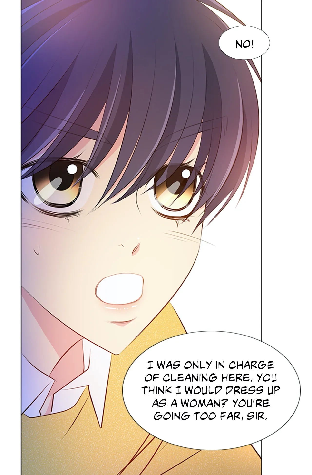 Your Highness, Please! Chapter 26 page 45 - 