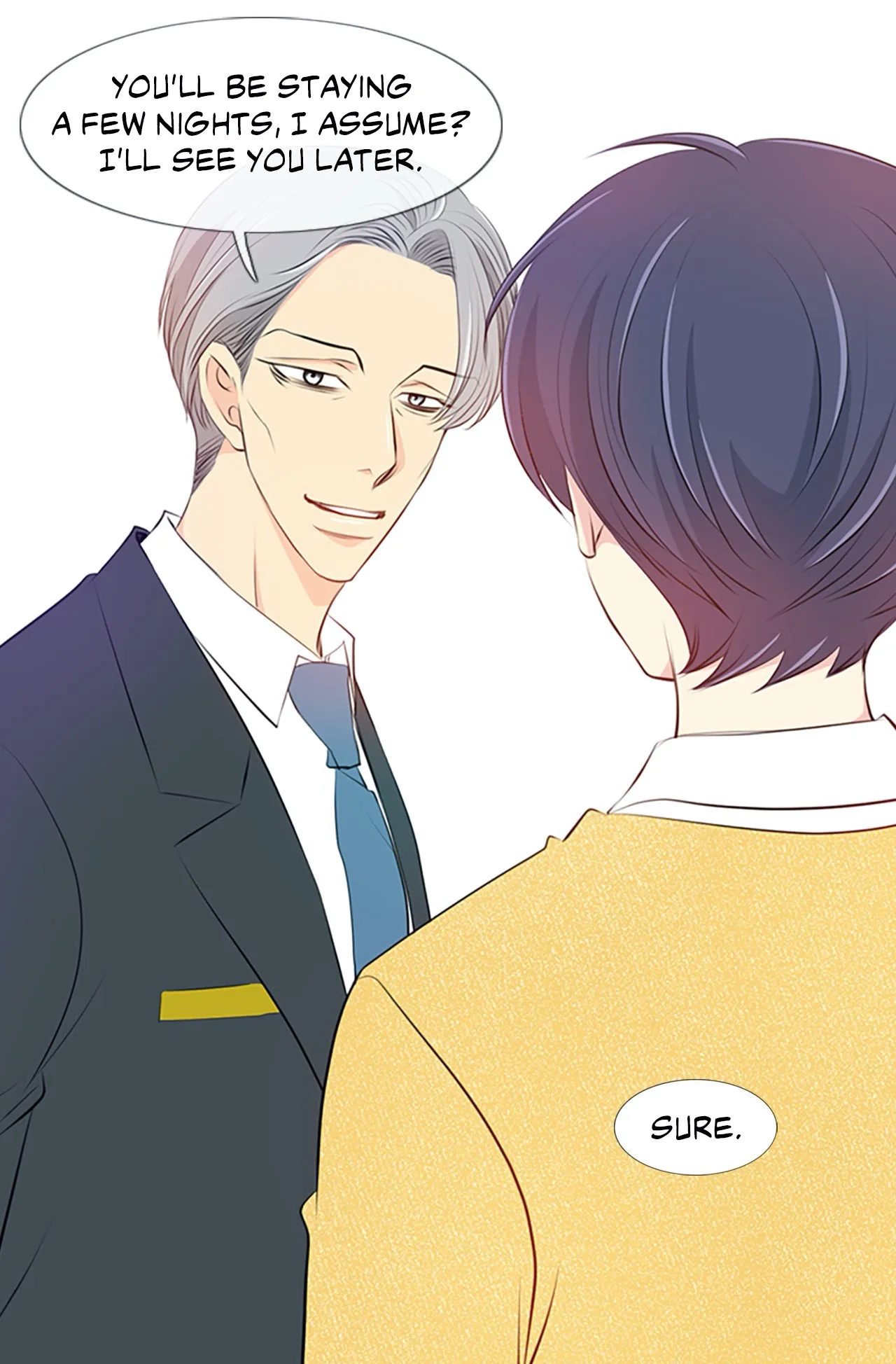 Your Highness, Please! Chapter 26 page 8 - 