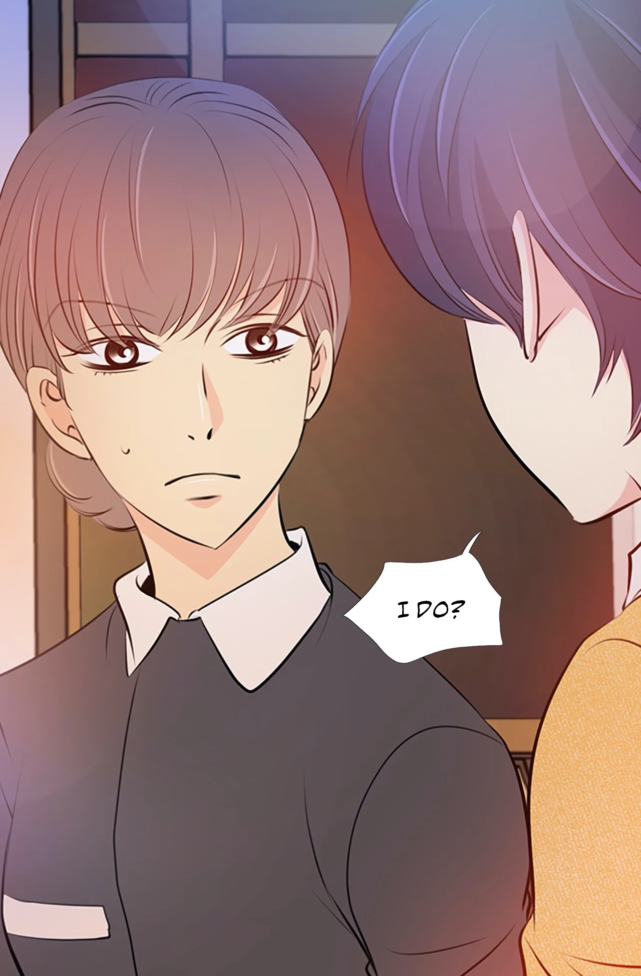 Your Highness, Please! Chapter 27 page 12 - 