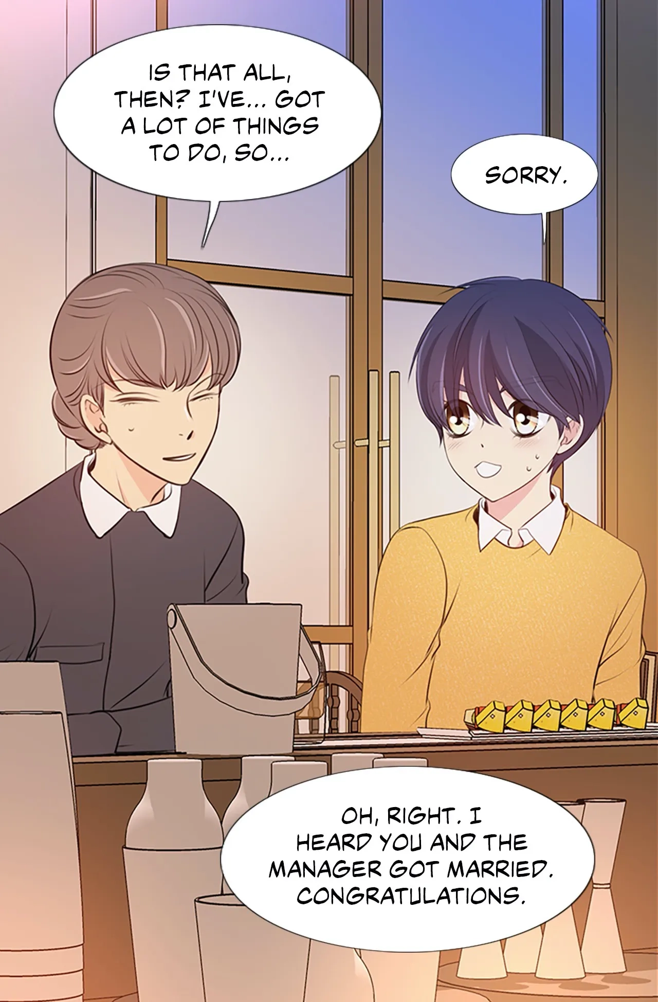 Your Highness, Please! Chapter 27 page 17 - 