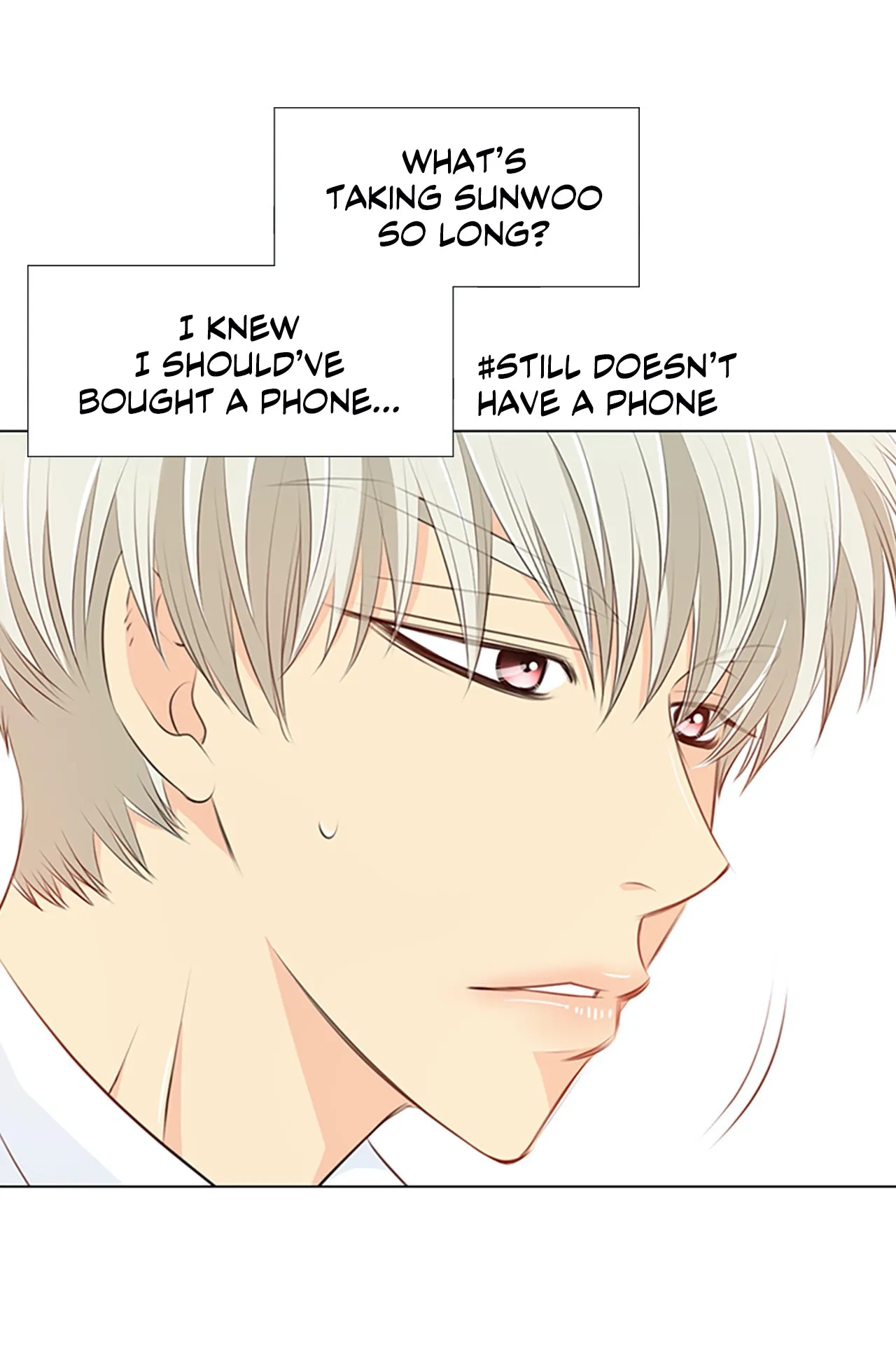 Your Highness, Please! Chapter 27 page 28 - 