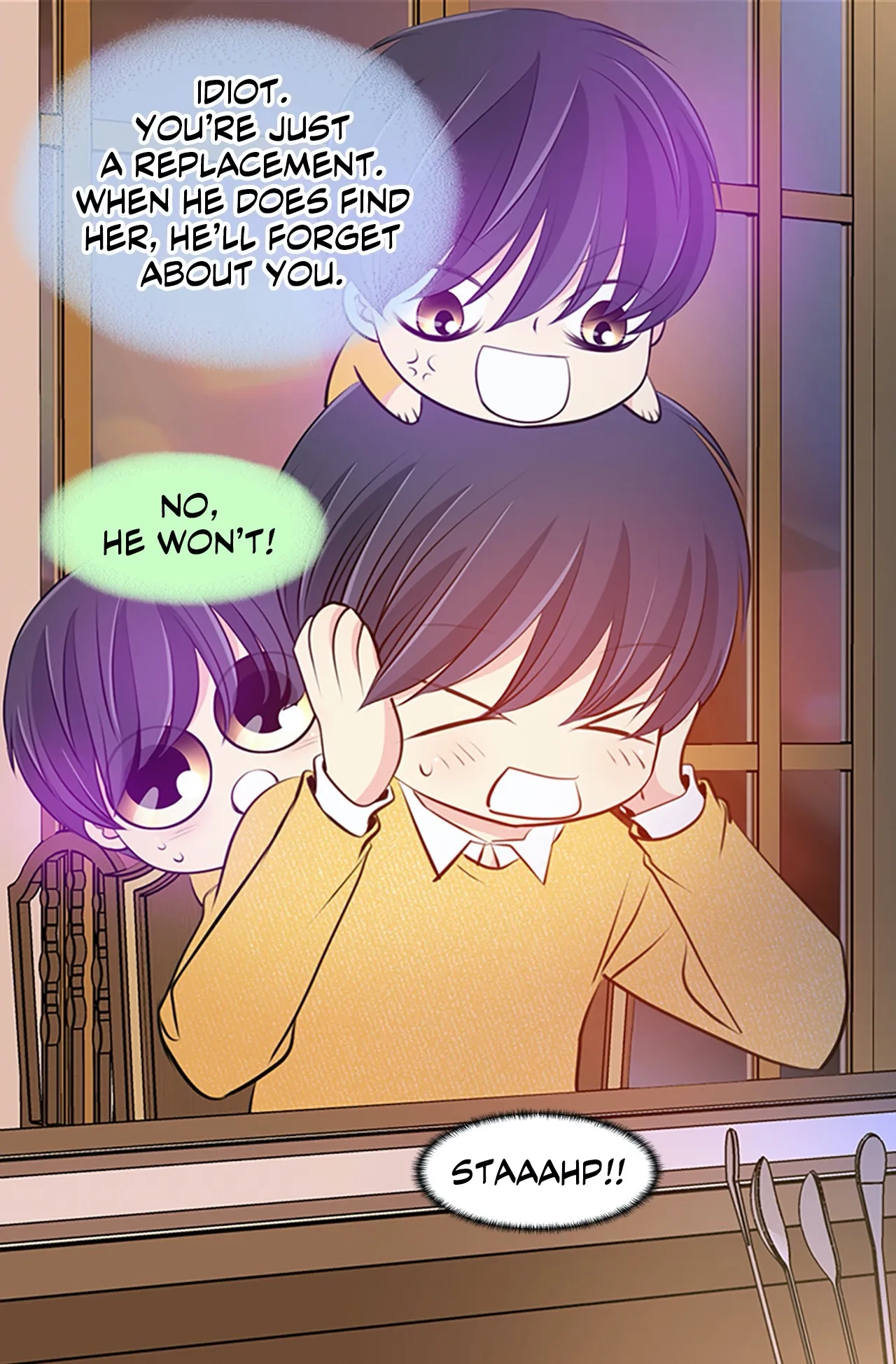 Your Highness, Please! Chapter 27 page 7 - 