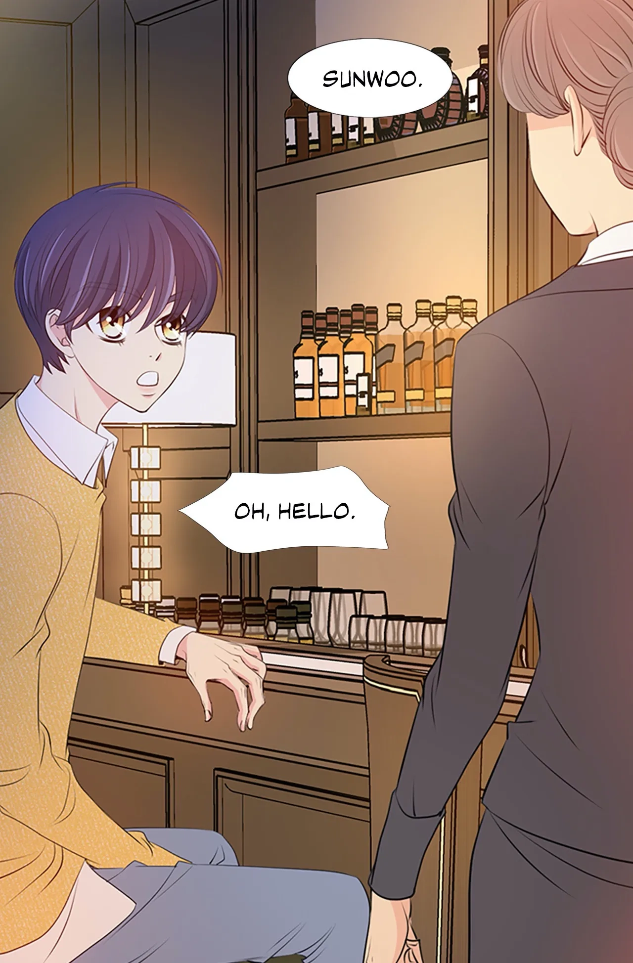 Your Highness, Please! Chapter 27 page 8 - 