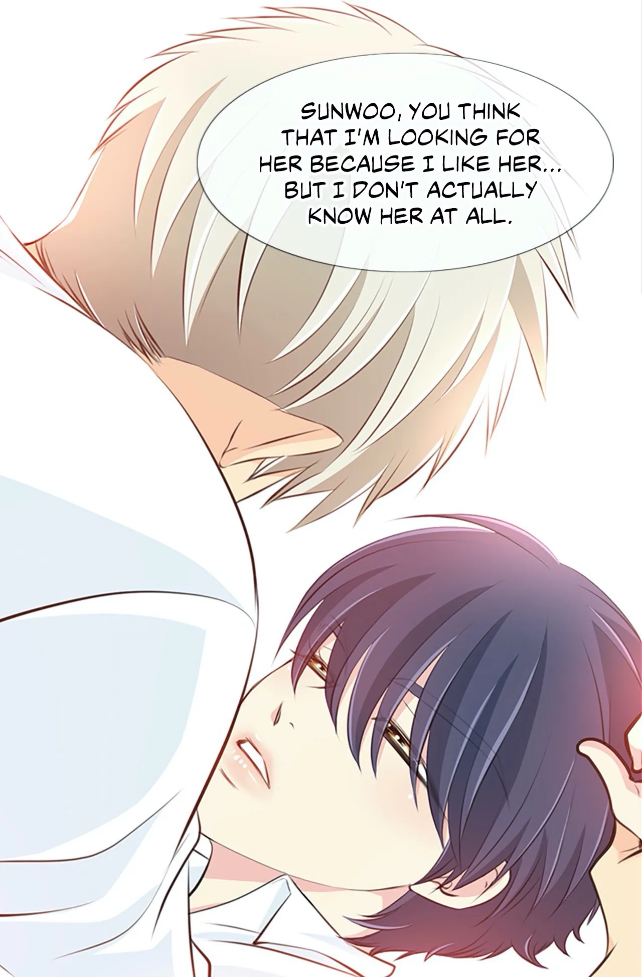 Your Highness, Please! Chapter 28 page 24 - 