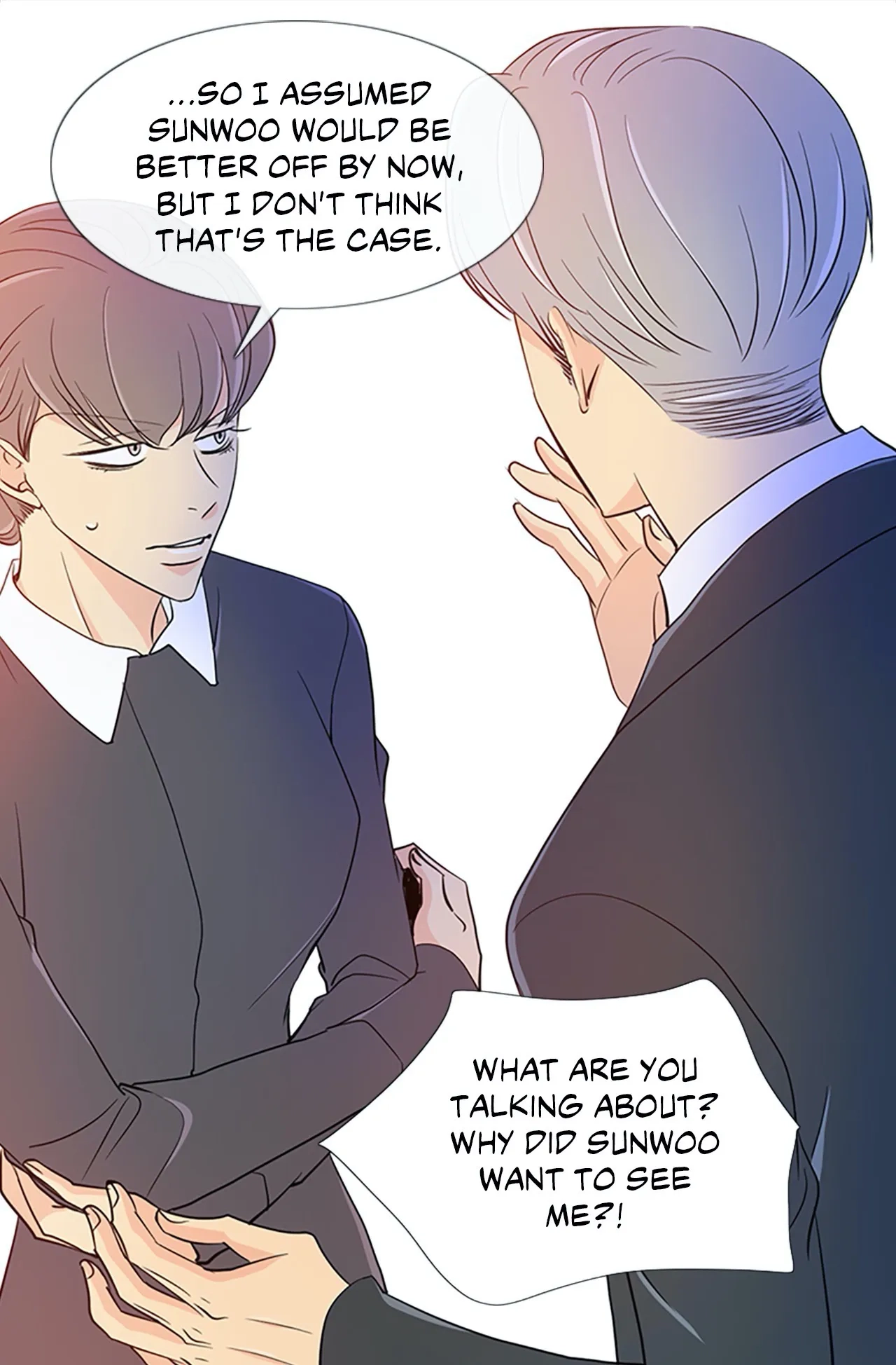 Your Highness, Please! Chapter 28 page 35 - 
