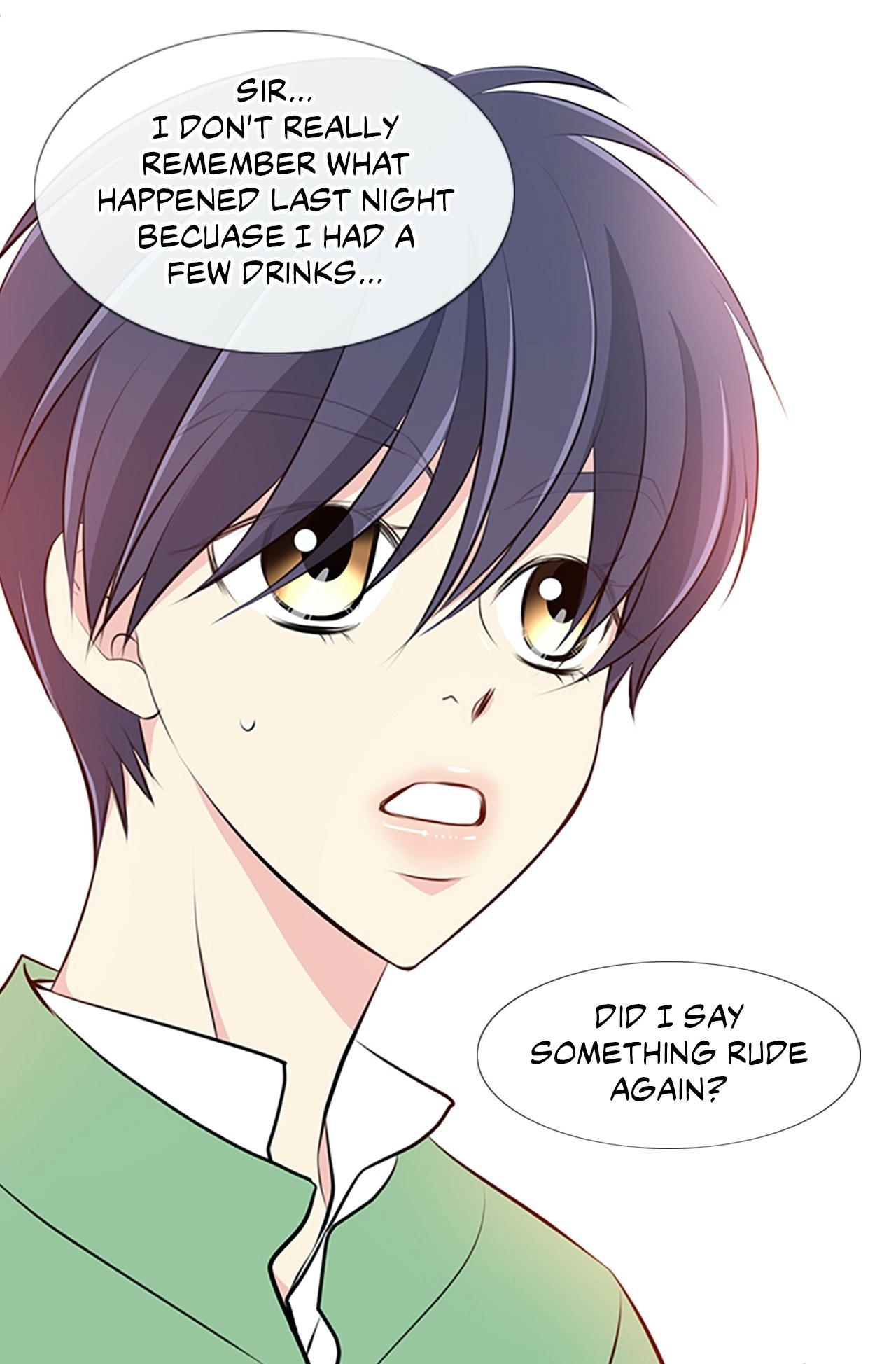 Your Highness, Please! Chapter 29 page 46 - 