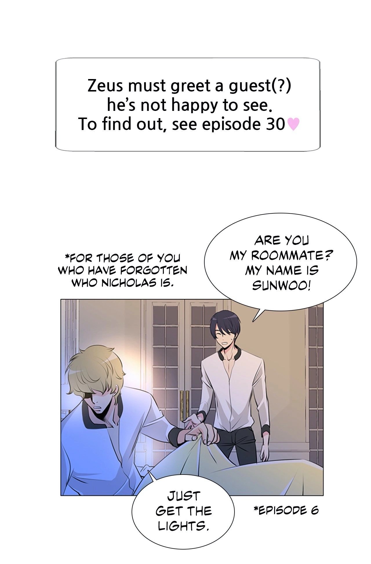 Your Highness, Please! Chapter 29 page 54 - 