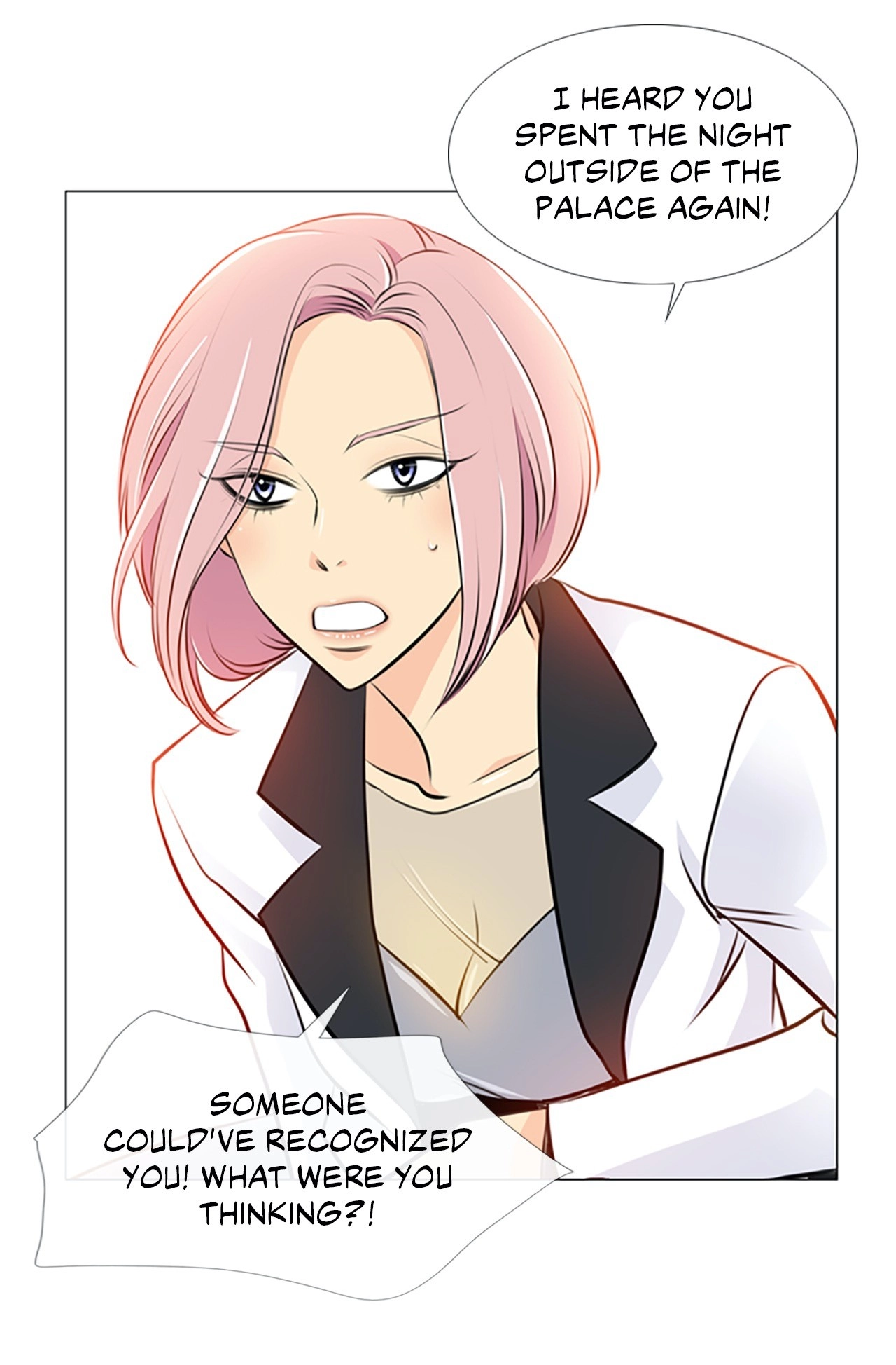 Your Highness, Please! Chapter 3 page 11 - 