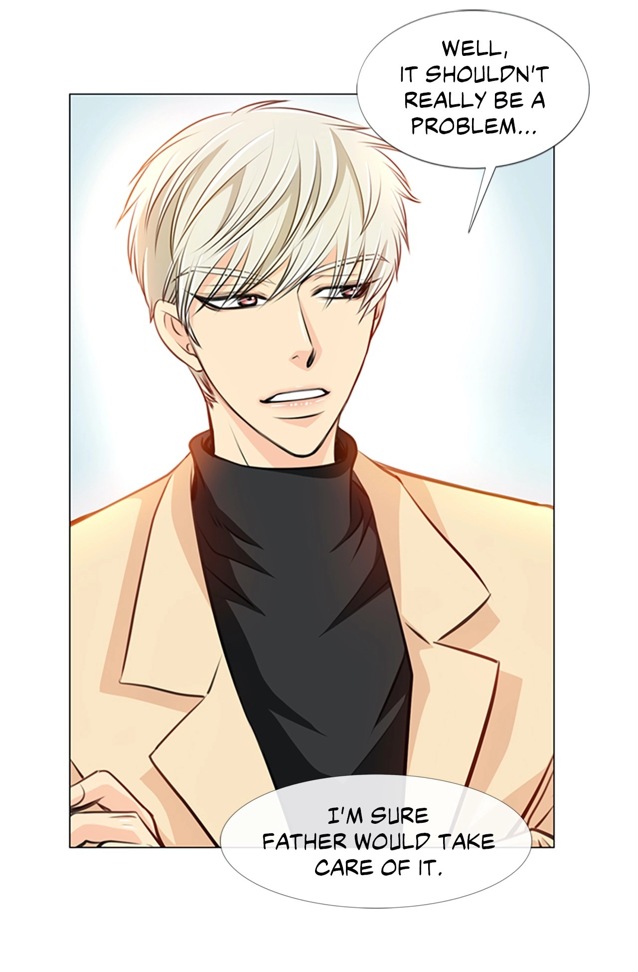 Your Highness, Please! Chapter 3 page 12 - 