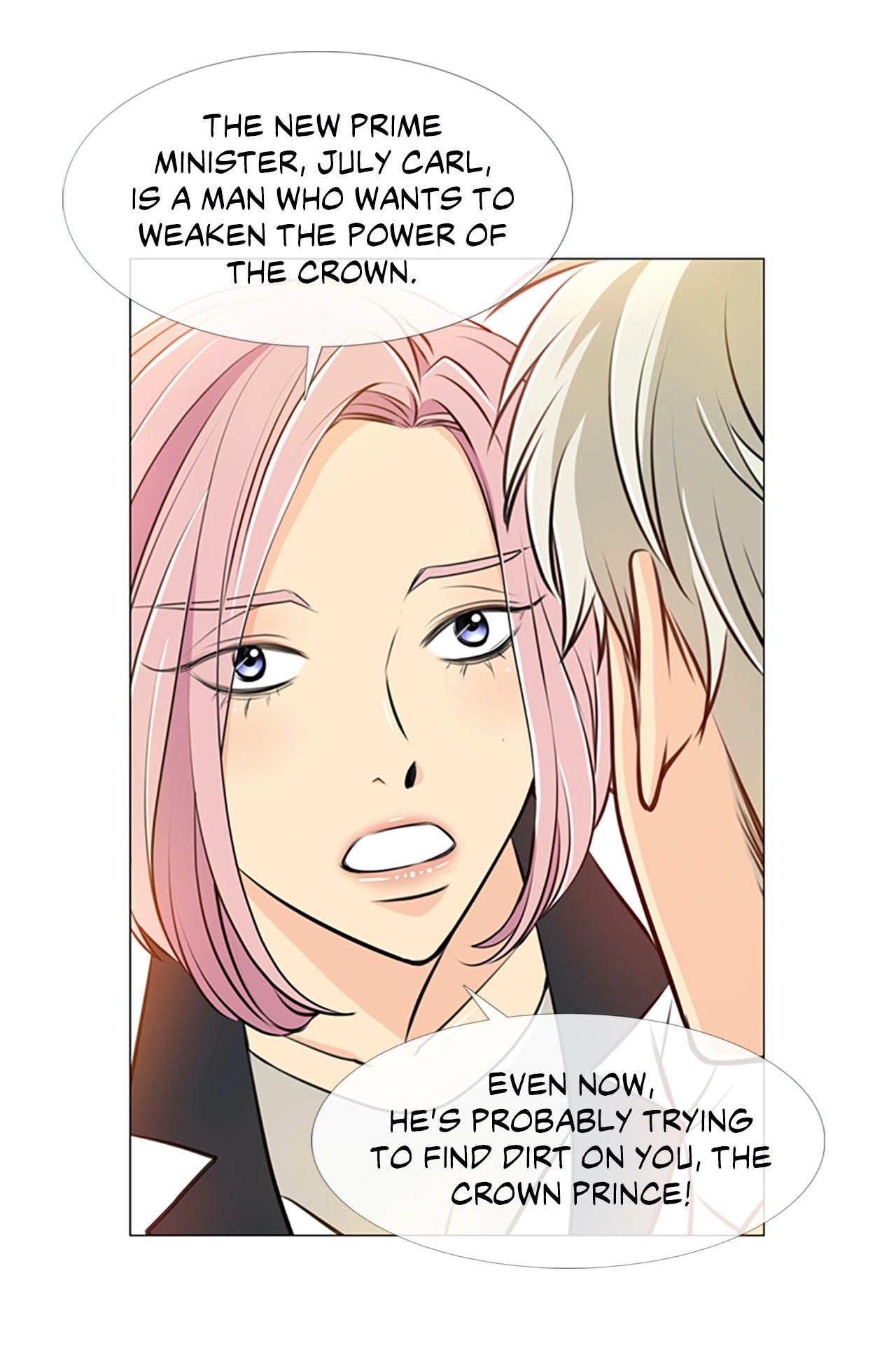 Your Highness, Please! Chapter 3 page 14 - 