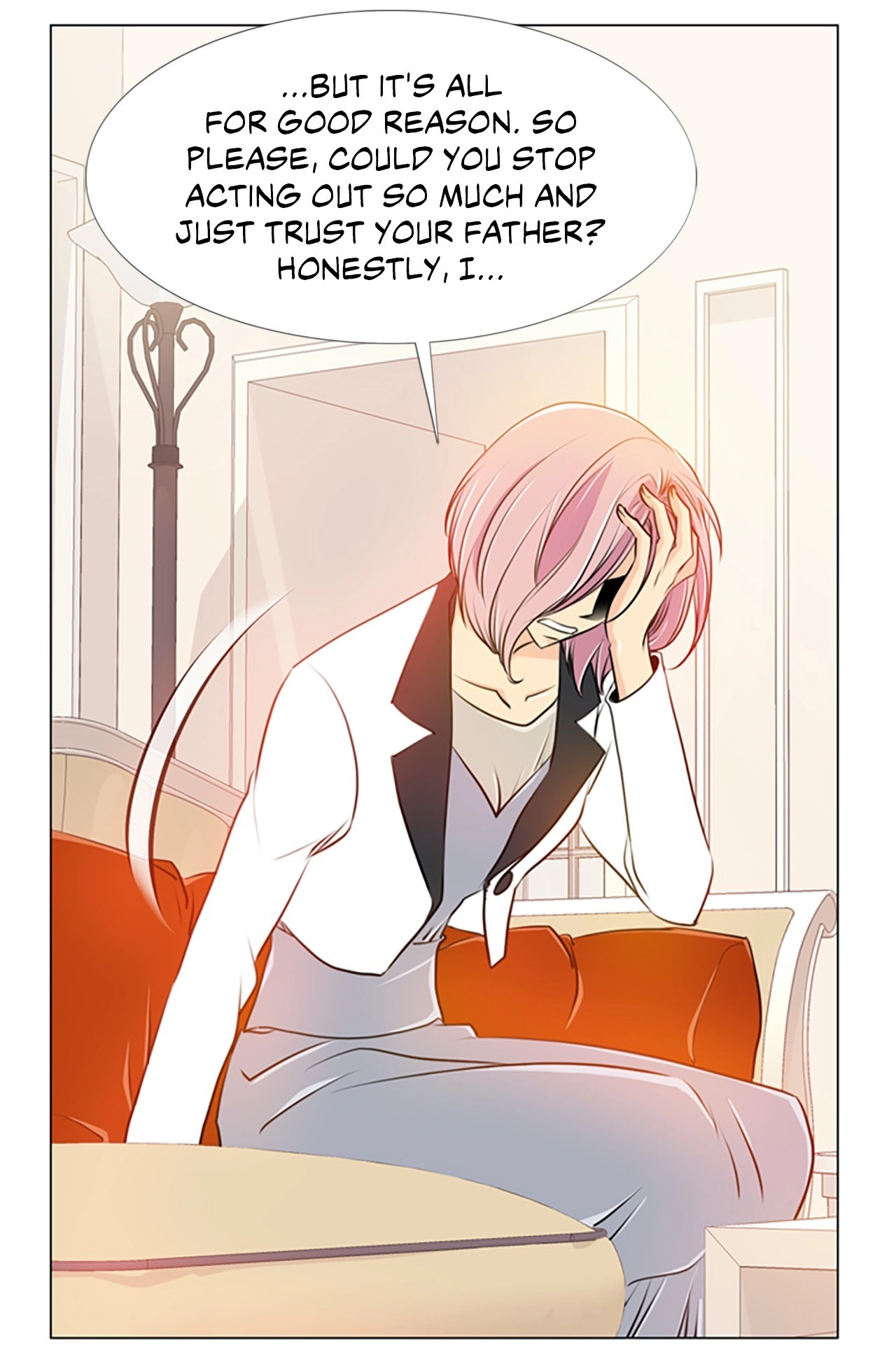 Your Highness, Please! Chapter 3 page 17 - 