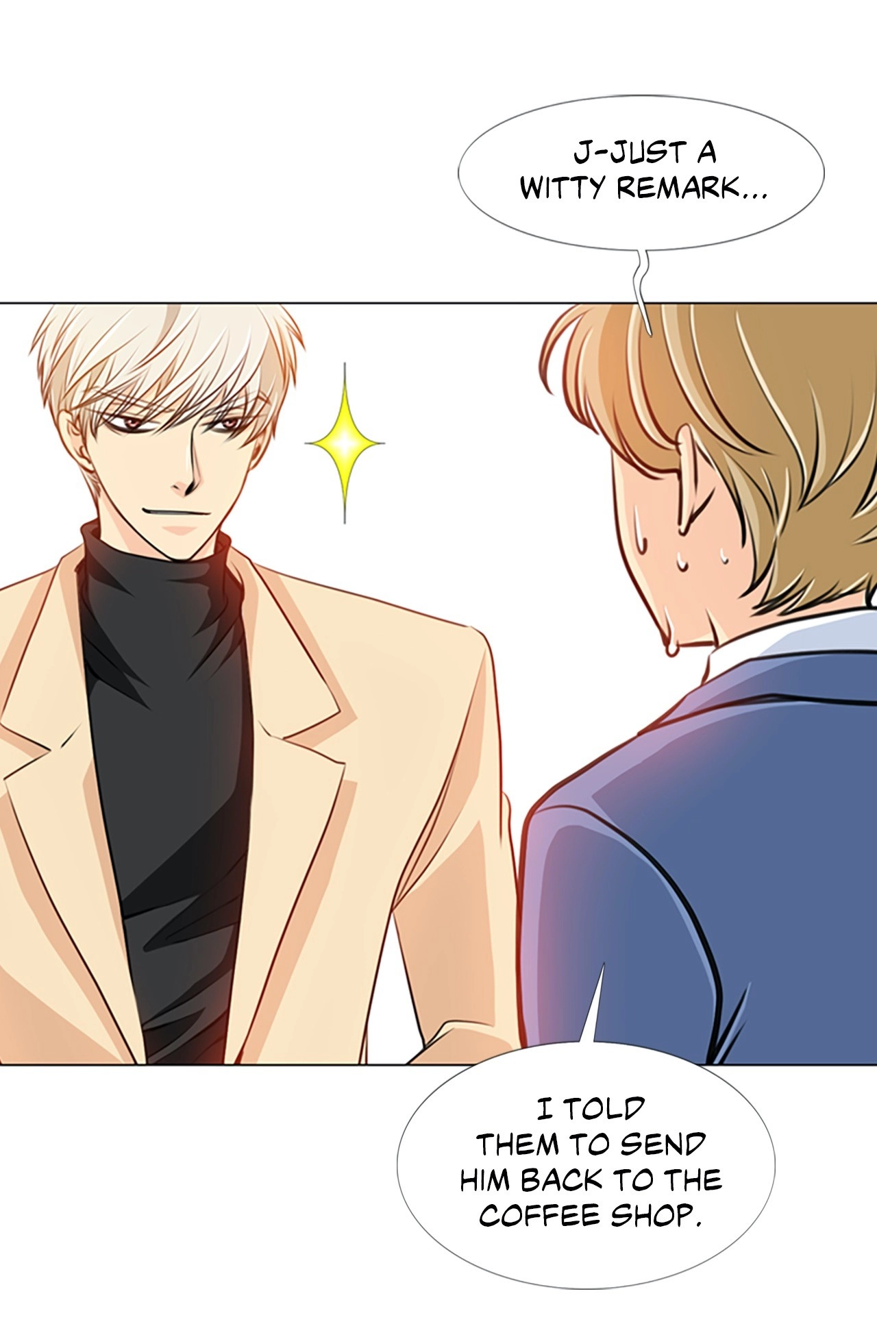 Your Highness, Please! Chapter 3 page 25 - 