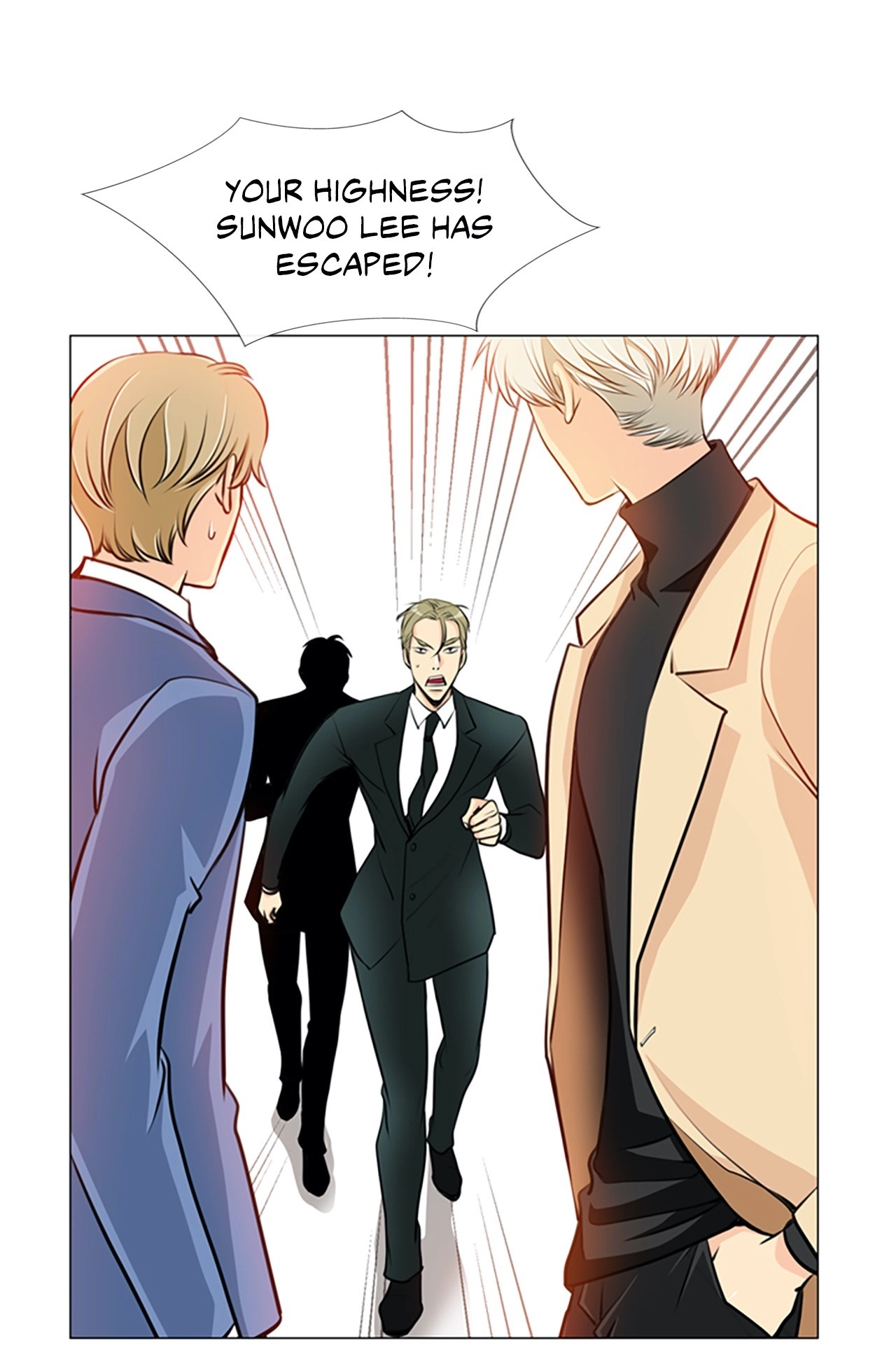 Your Highness, Please! Chapter 3 page 29 - 