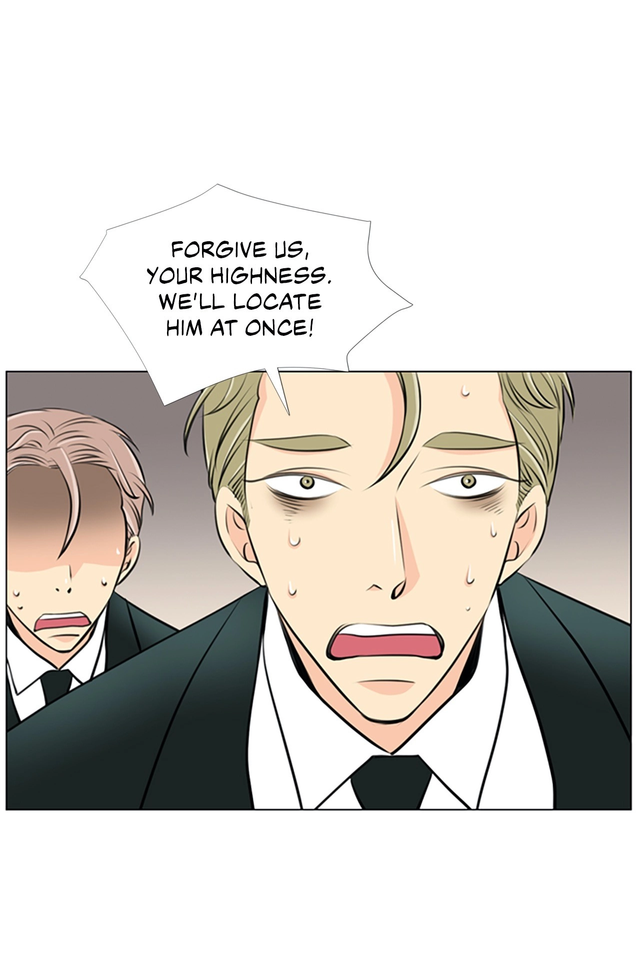 Your Highness, Please! Chapter 3 page 31 - 