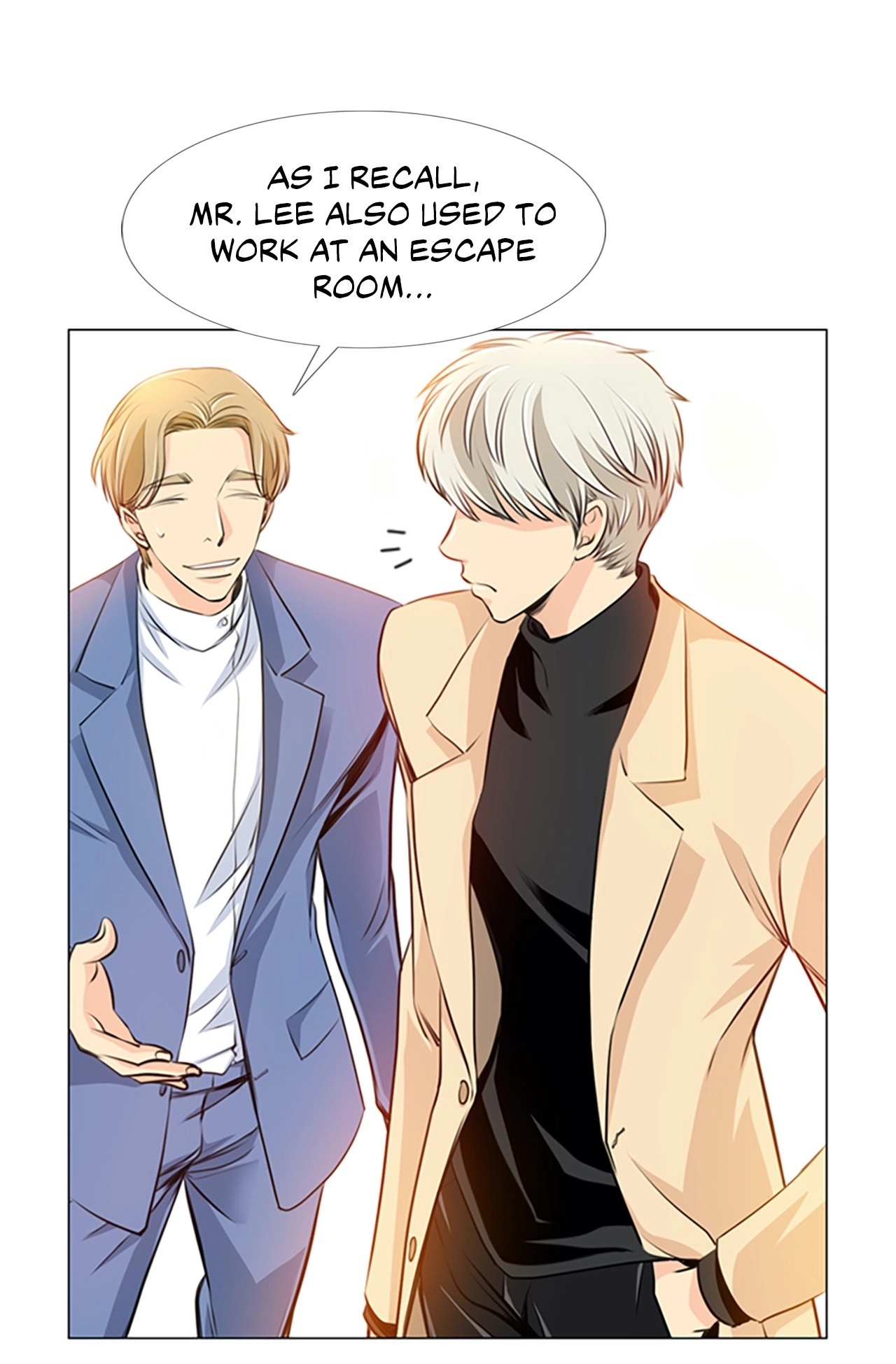 Your Highness, Please! Chapter 3 page 32 - 