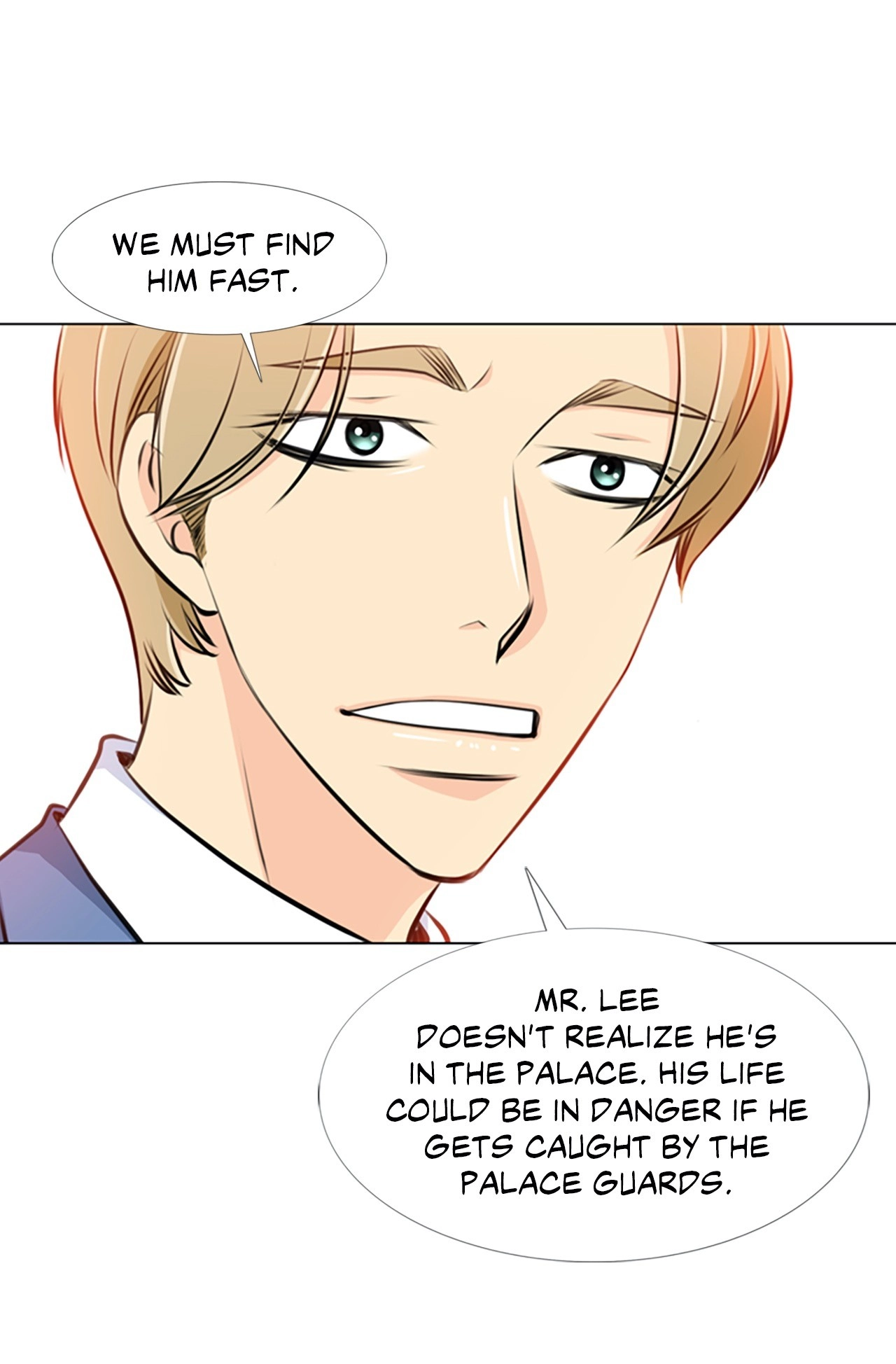 Your Highness, Please! Chapter 3 page 34 - 