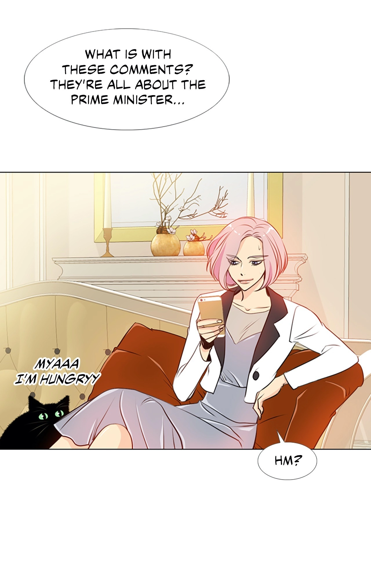 Your Highness, Please! Chapter 3 page 5 - 