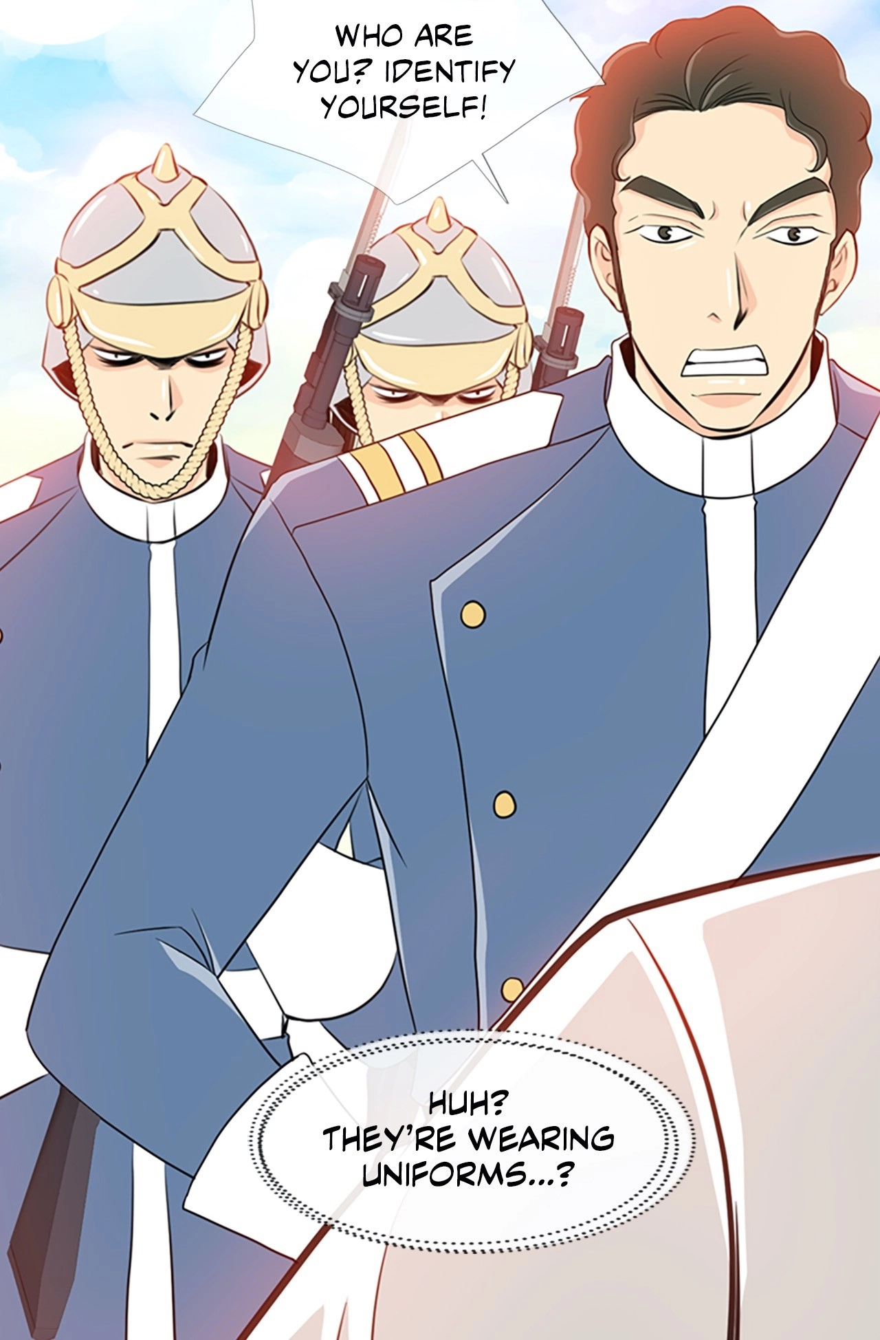 Your Highness, Please! Chapter 3 page 43 - 
