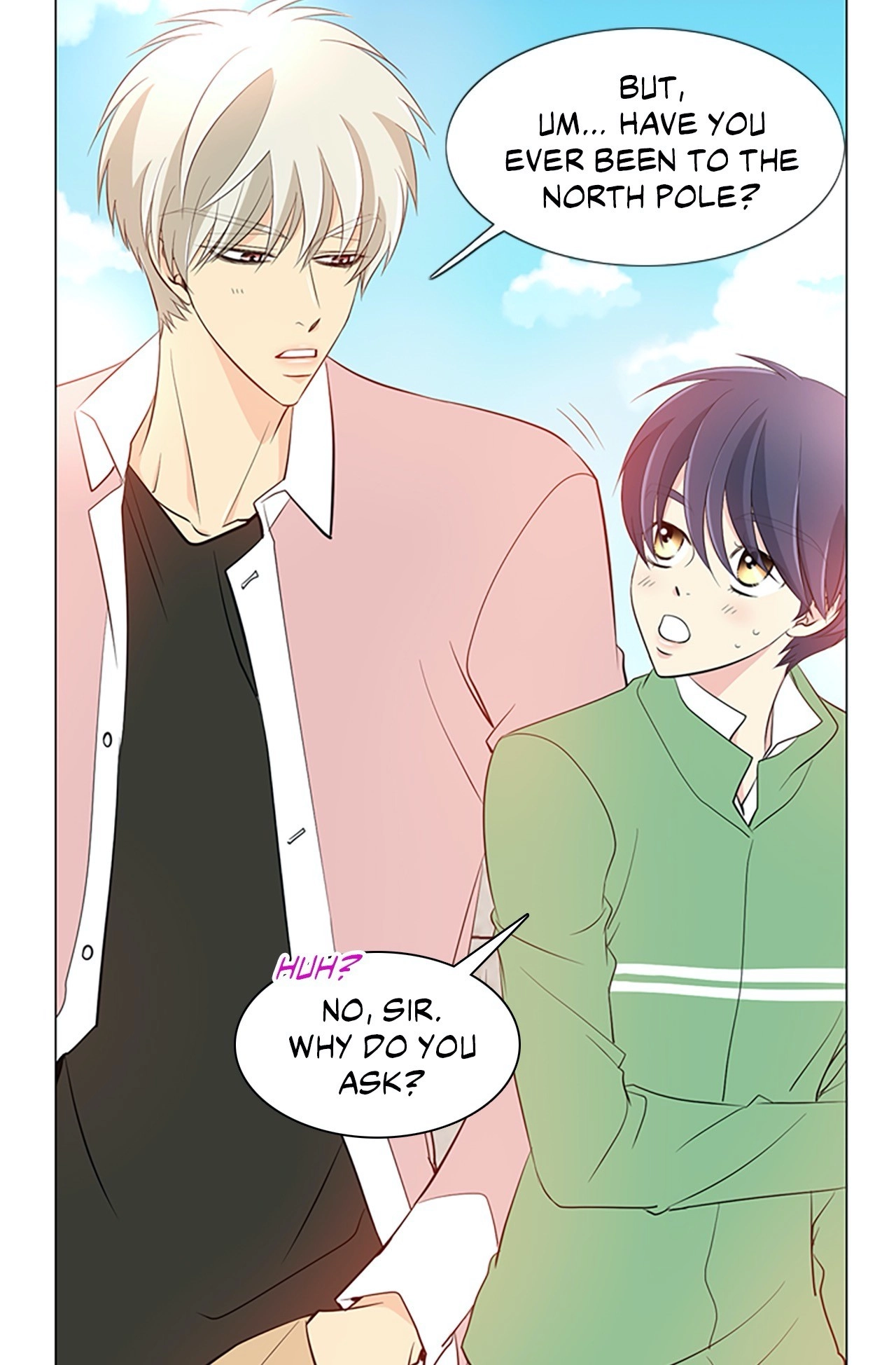Your Highness, Please! Chapter 30 page 11 - 