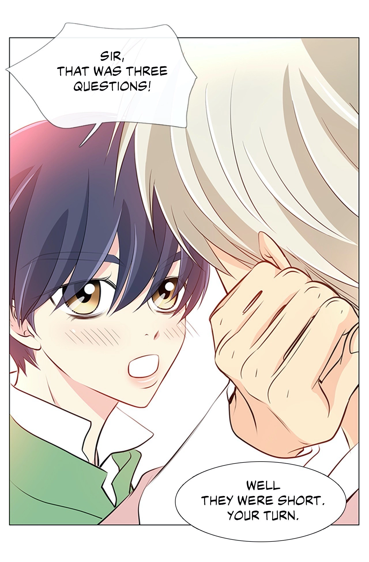 Your Highness, Please! Chapter 30 page 25 - 