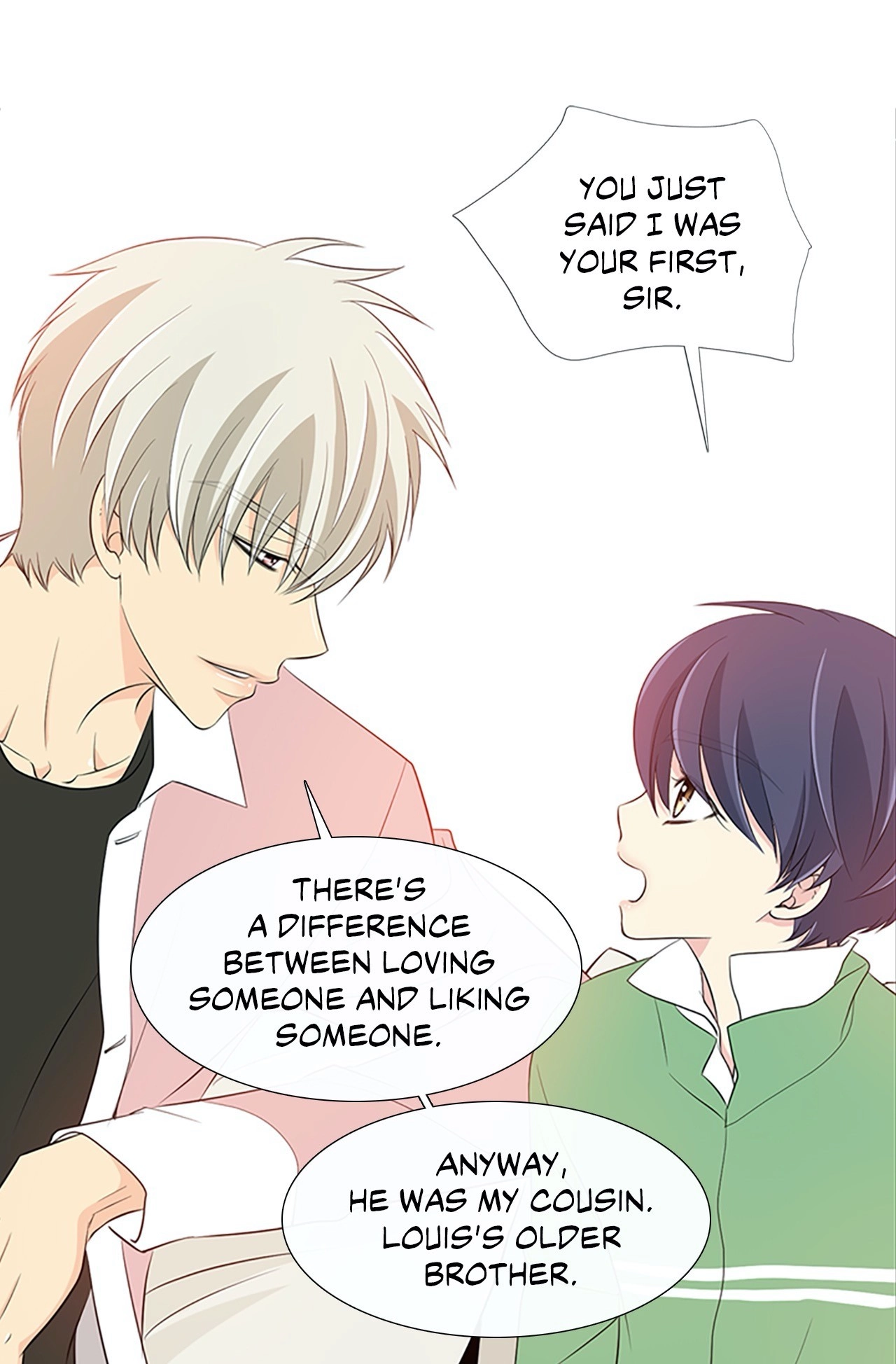 Your Highness, Please! Chapter 30 page 35 - 