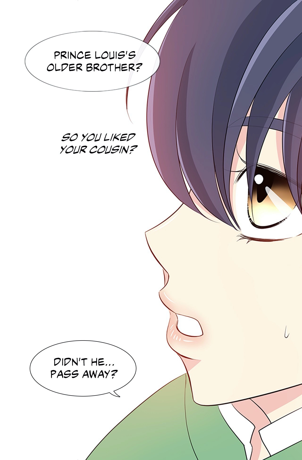 Your Highness, Please! Chapter 30 page 36 - 