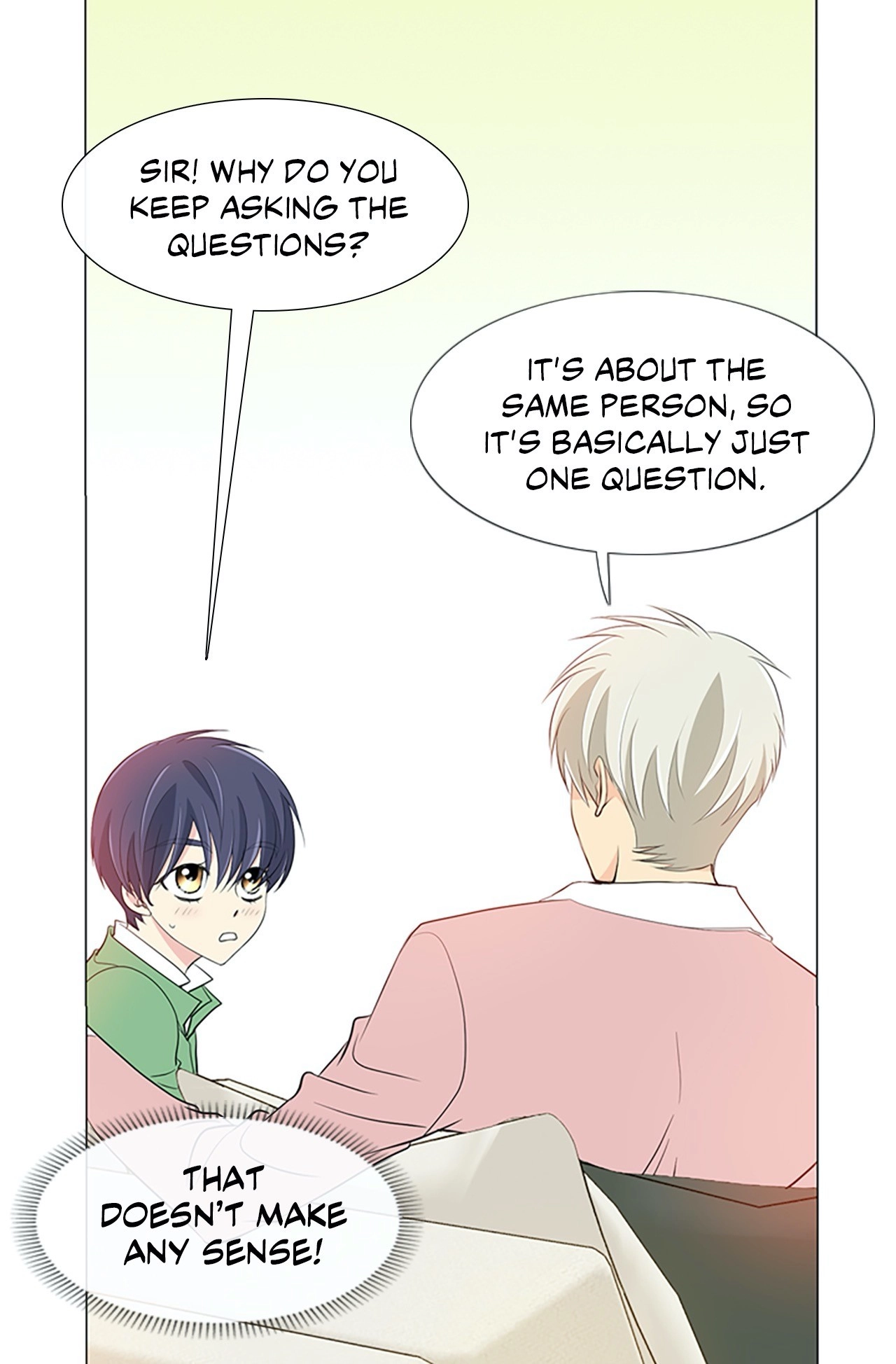 Your Highness, Please! Chapter 30 page 47 - 