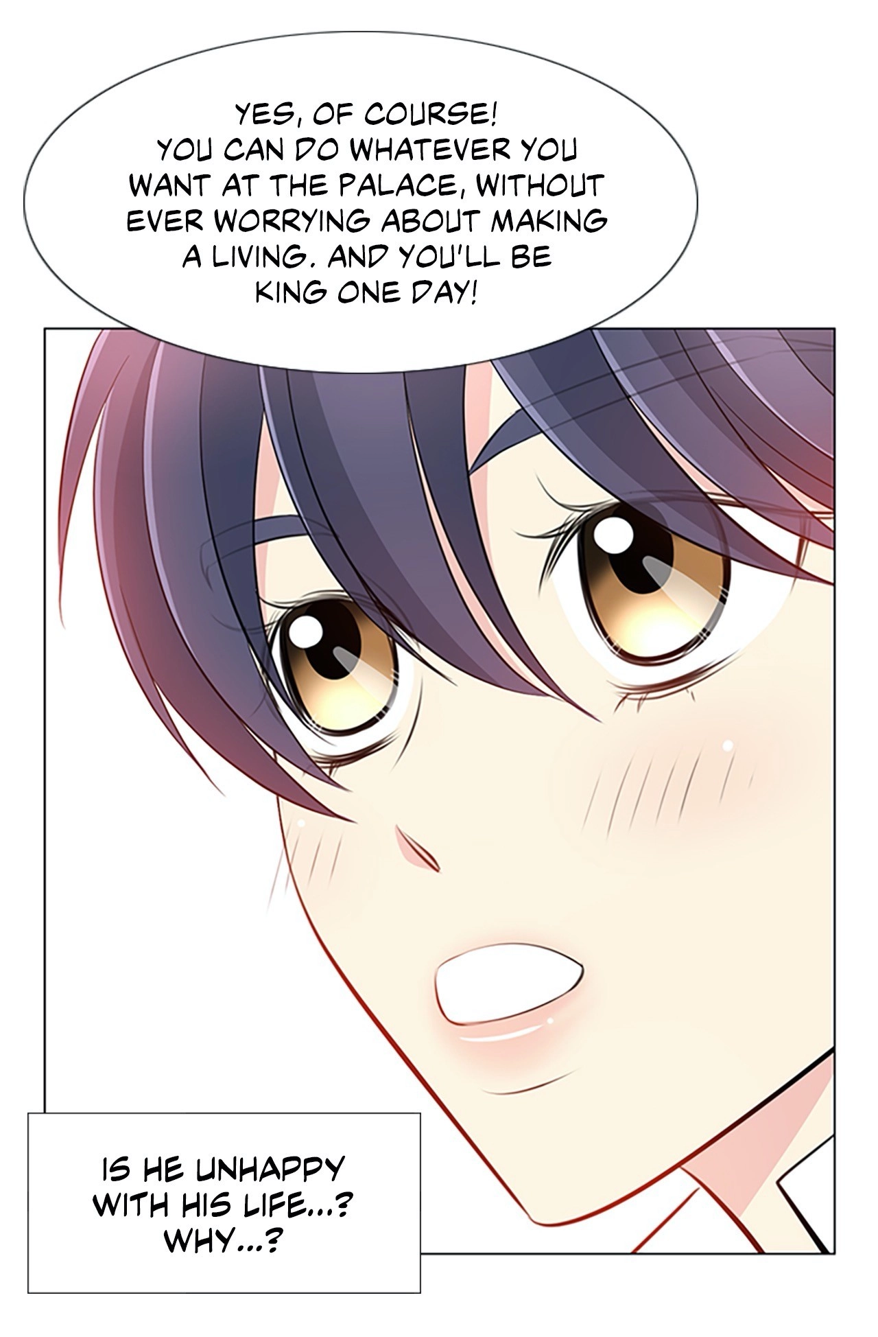 Your Highness, Please! Chapter 31 page 11 - 